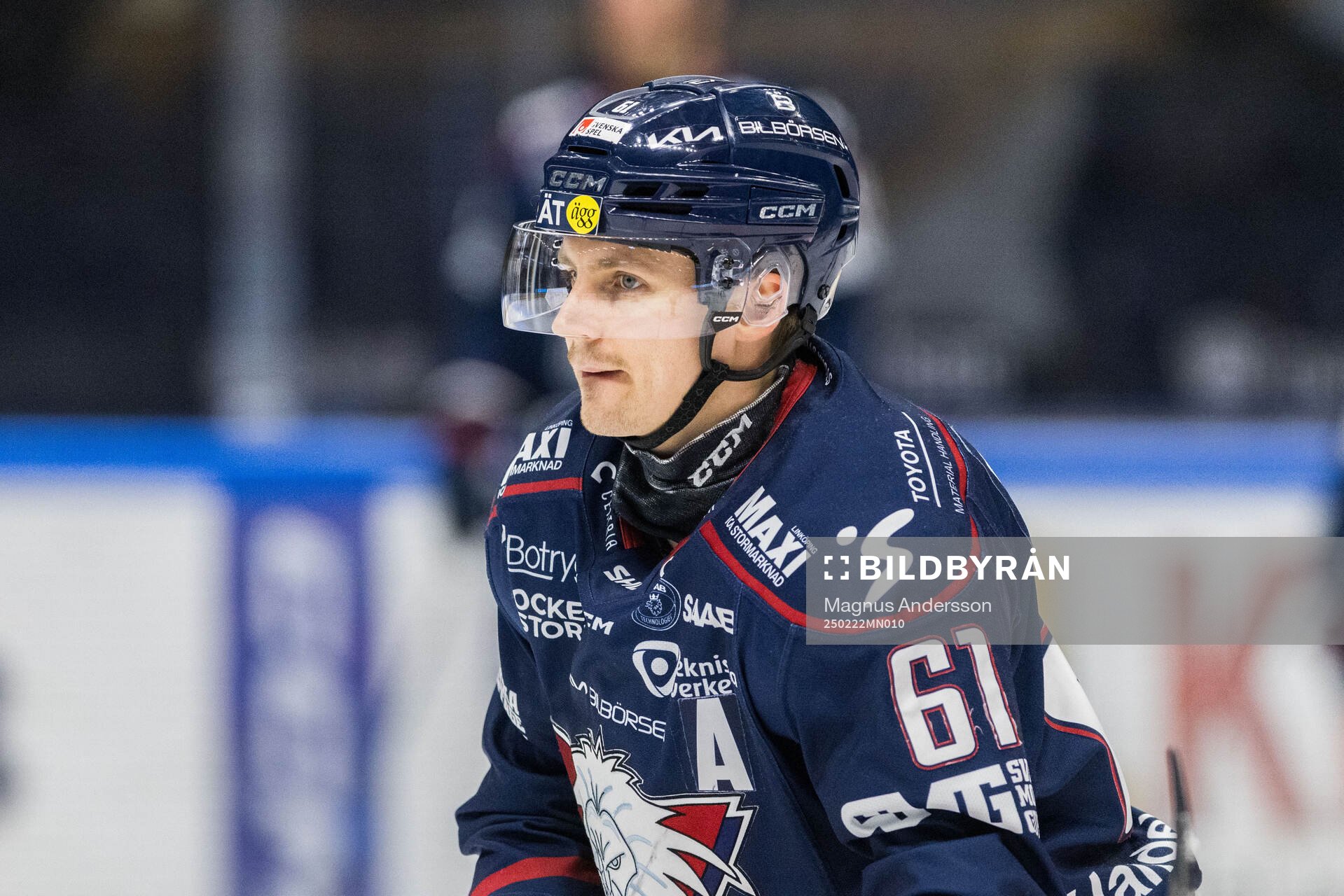 Linköpings Markus Ljungh