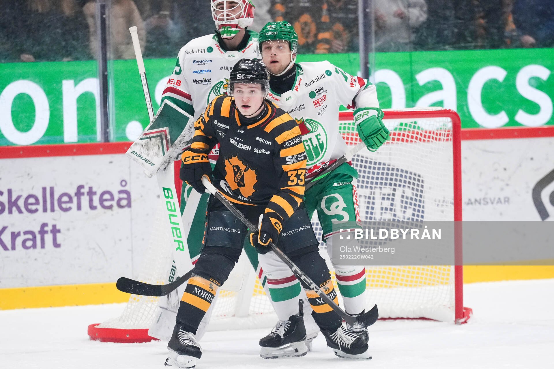 Skellefteås Zeb Forsfjäll och Rögles Jesper Pettersson