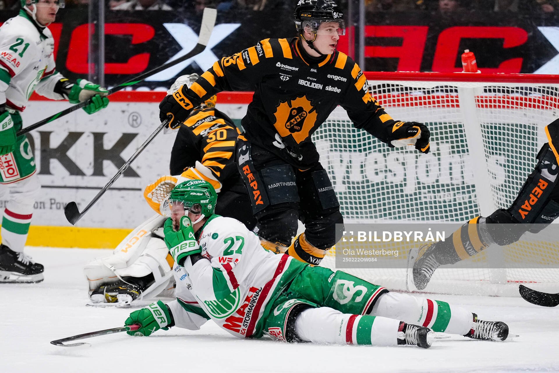 Rögles Linus Sjödin