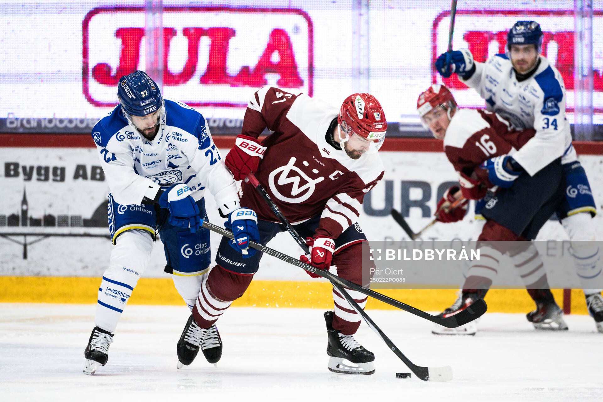 Leksands Marek Hrivik och Timrås Anton Lander