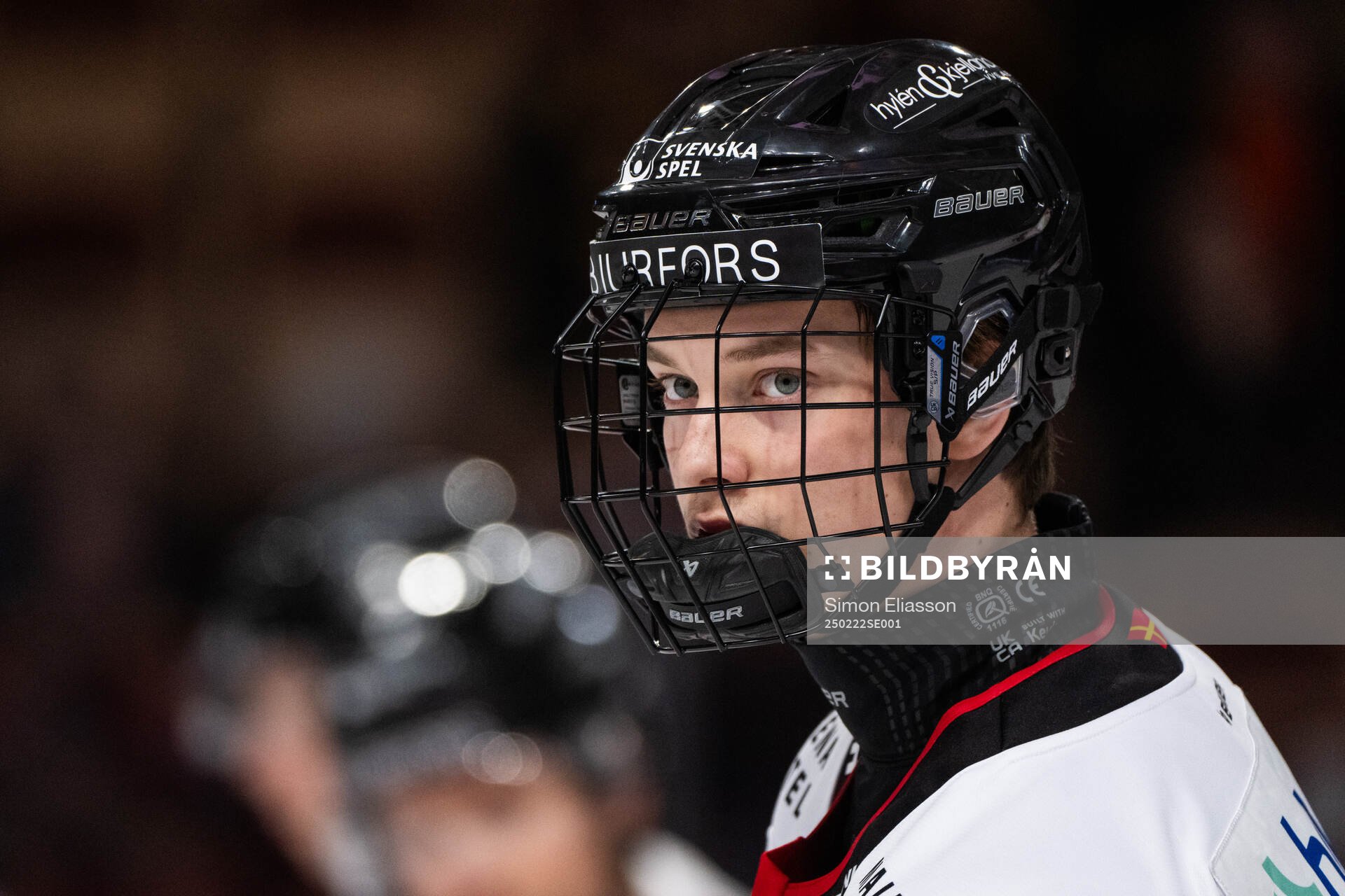 Malmö Redhawks Isac Nilsson