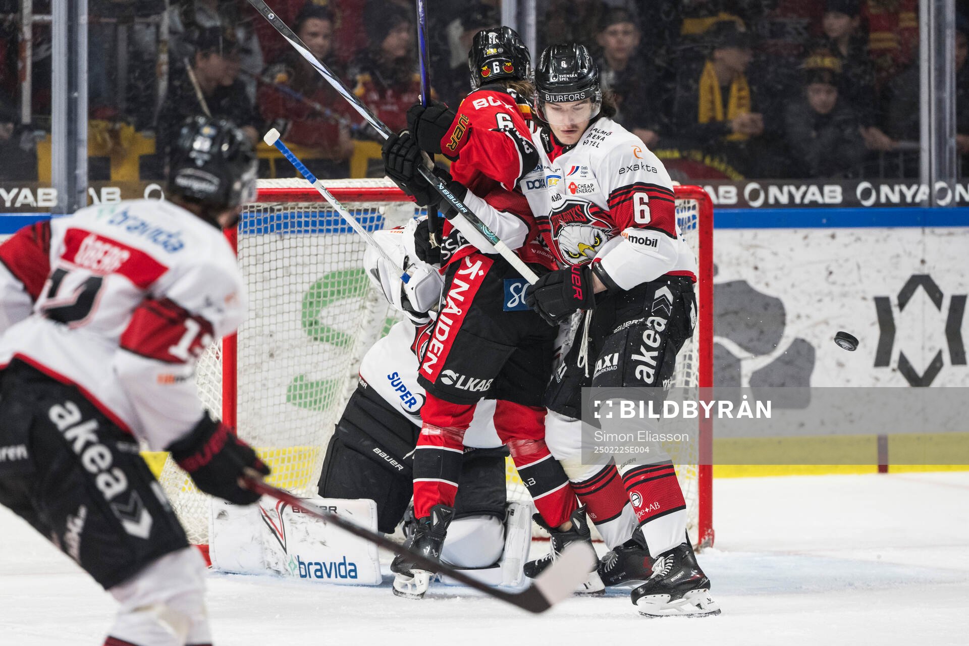 Malmö Redhawks Dominik Badinka
