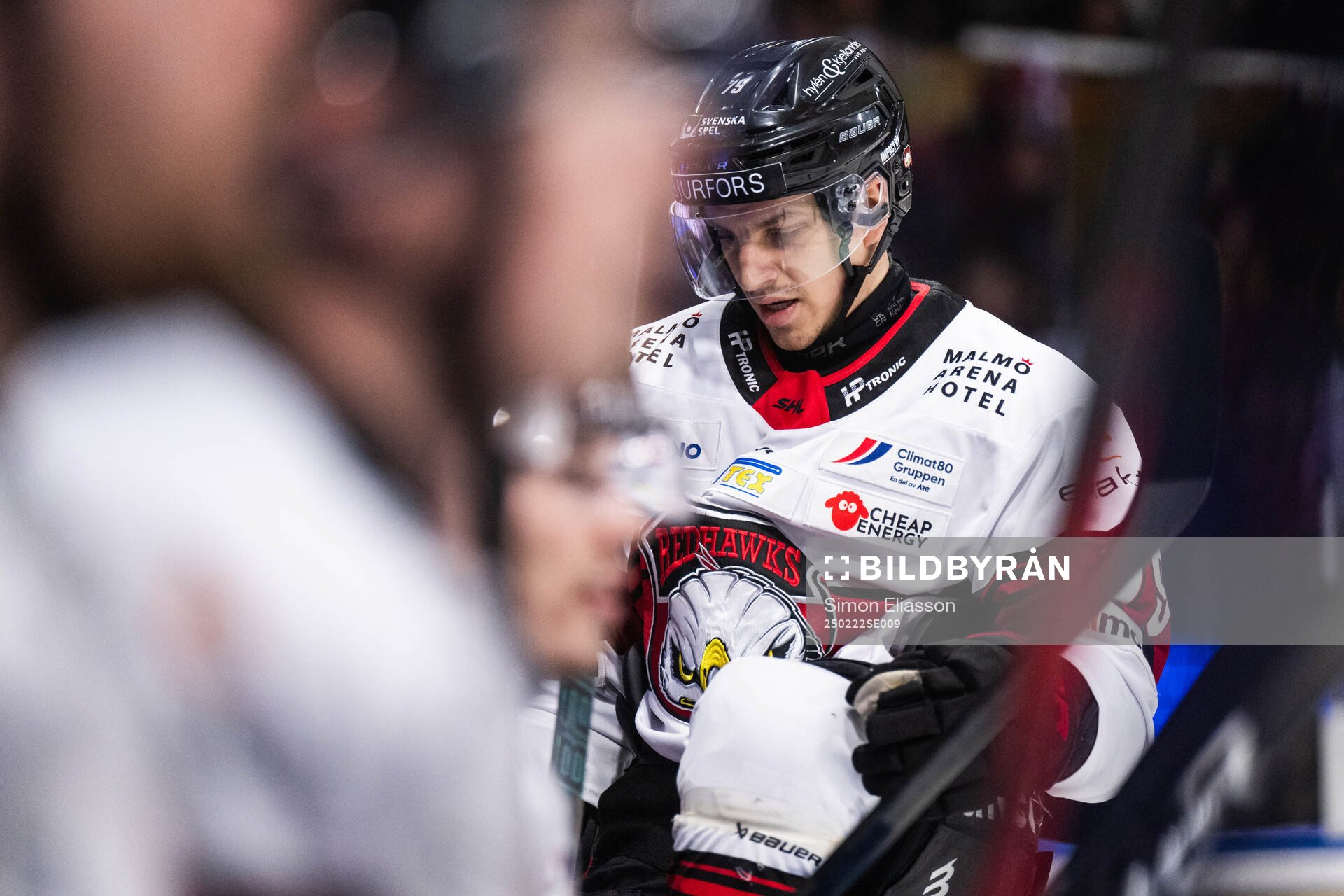 Malmö Redhawks Jakub Galvas