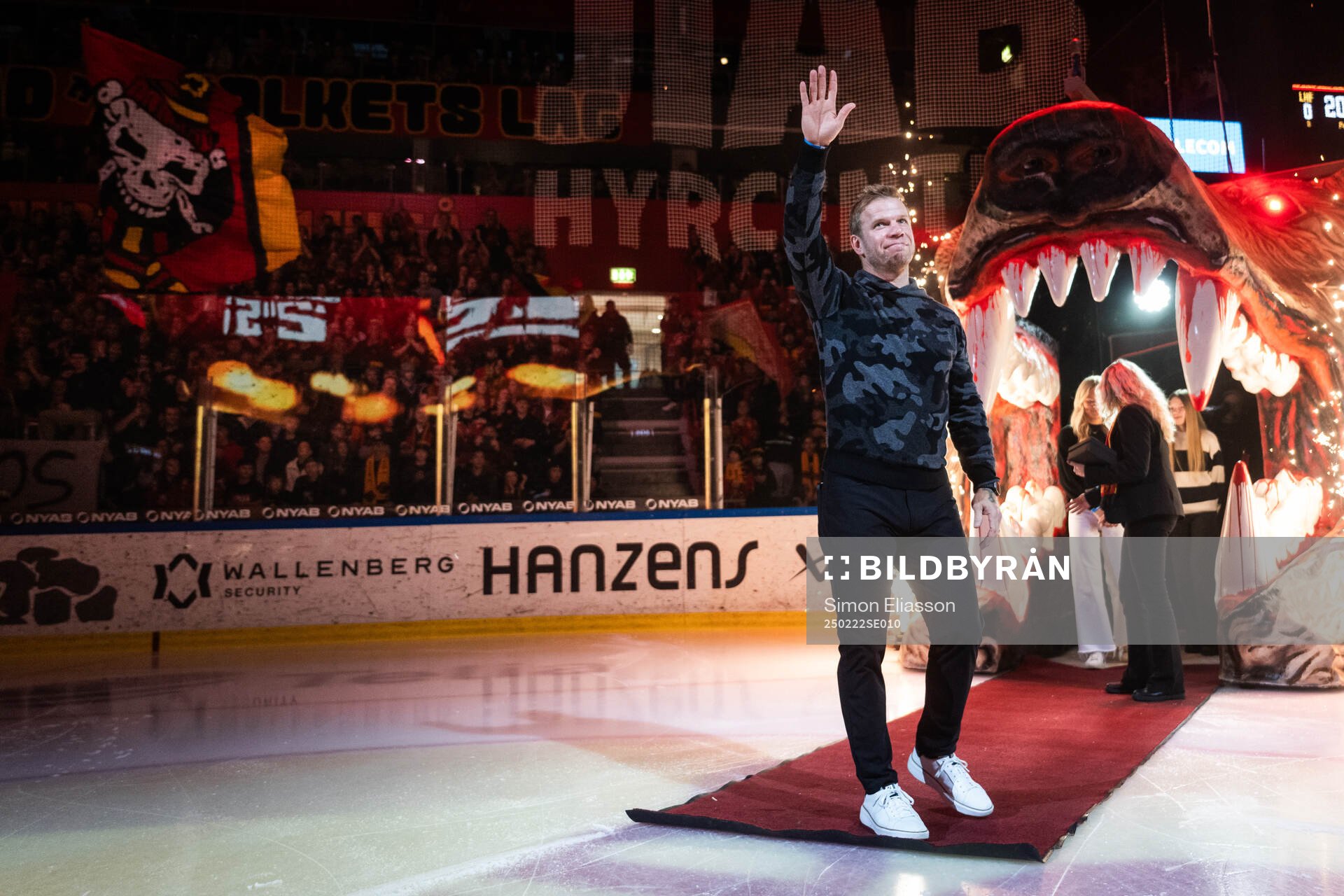 Luleås Lubos Bartecko hyllas