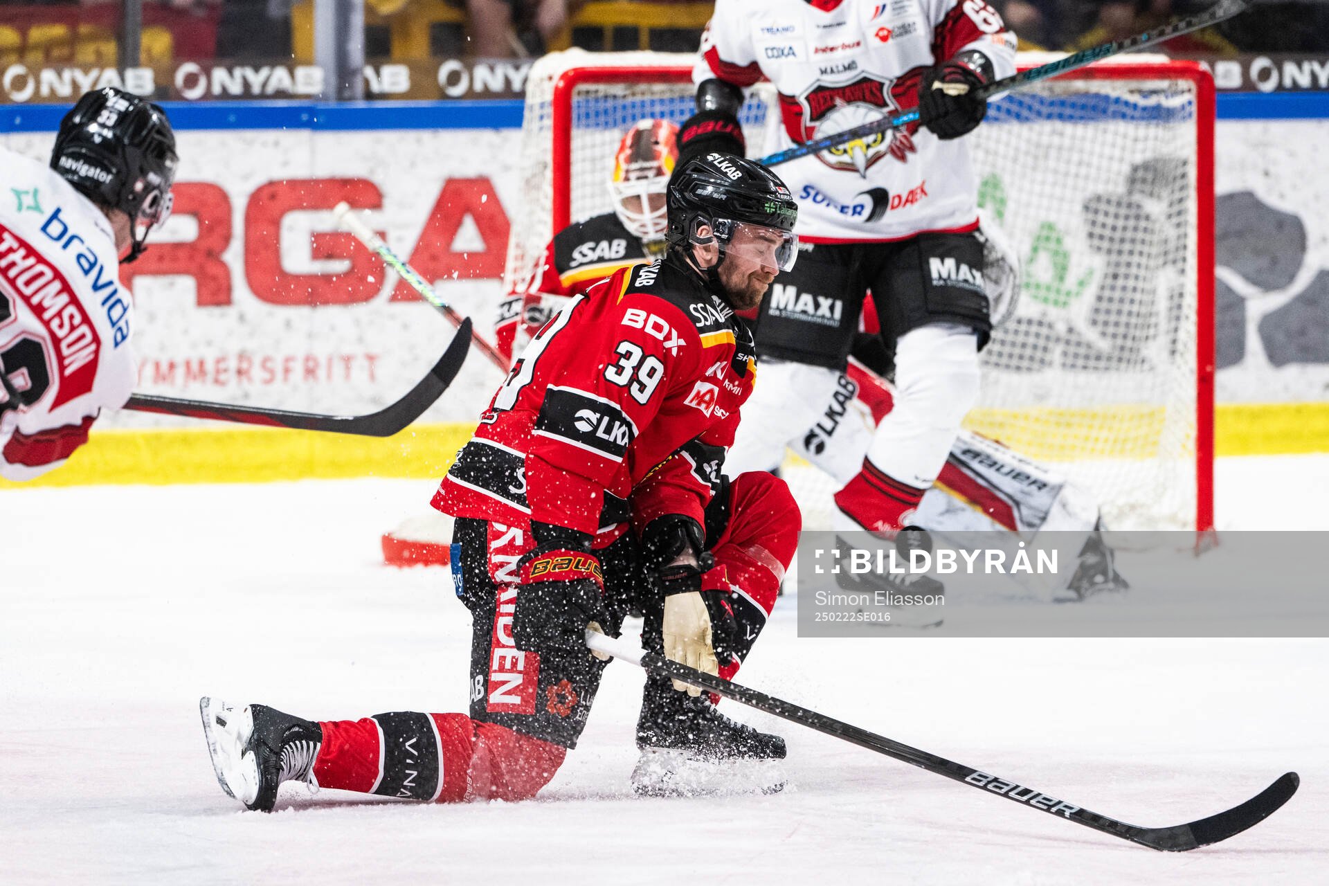 Luleås Pontus Själin