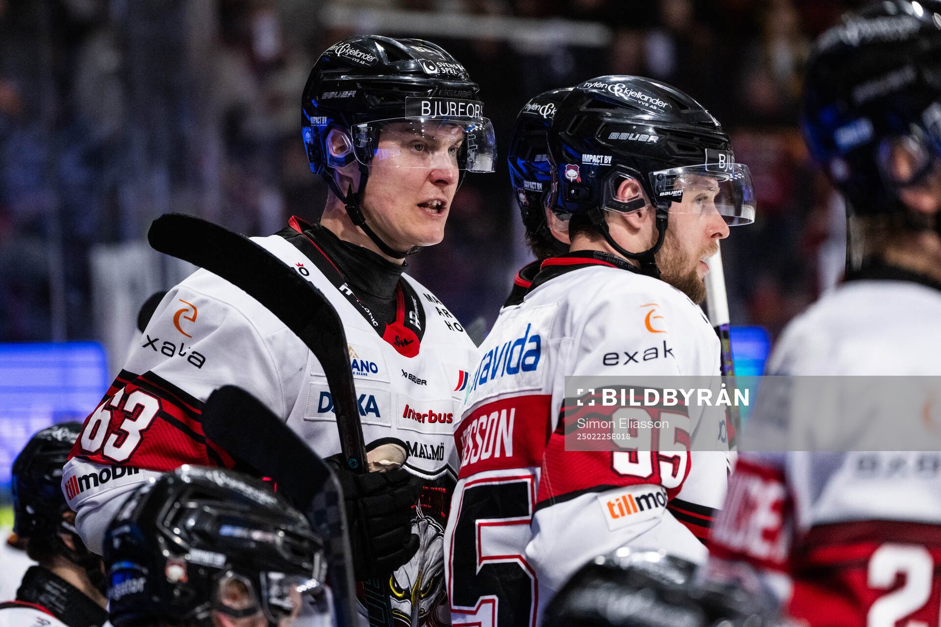 Malmö Redhawks Fredrik Händemark