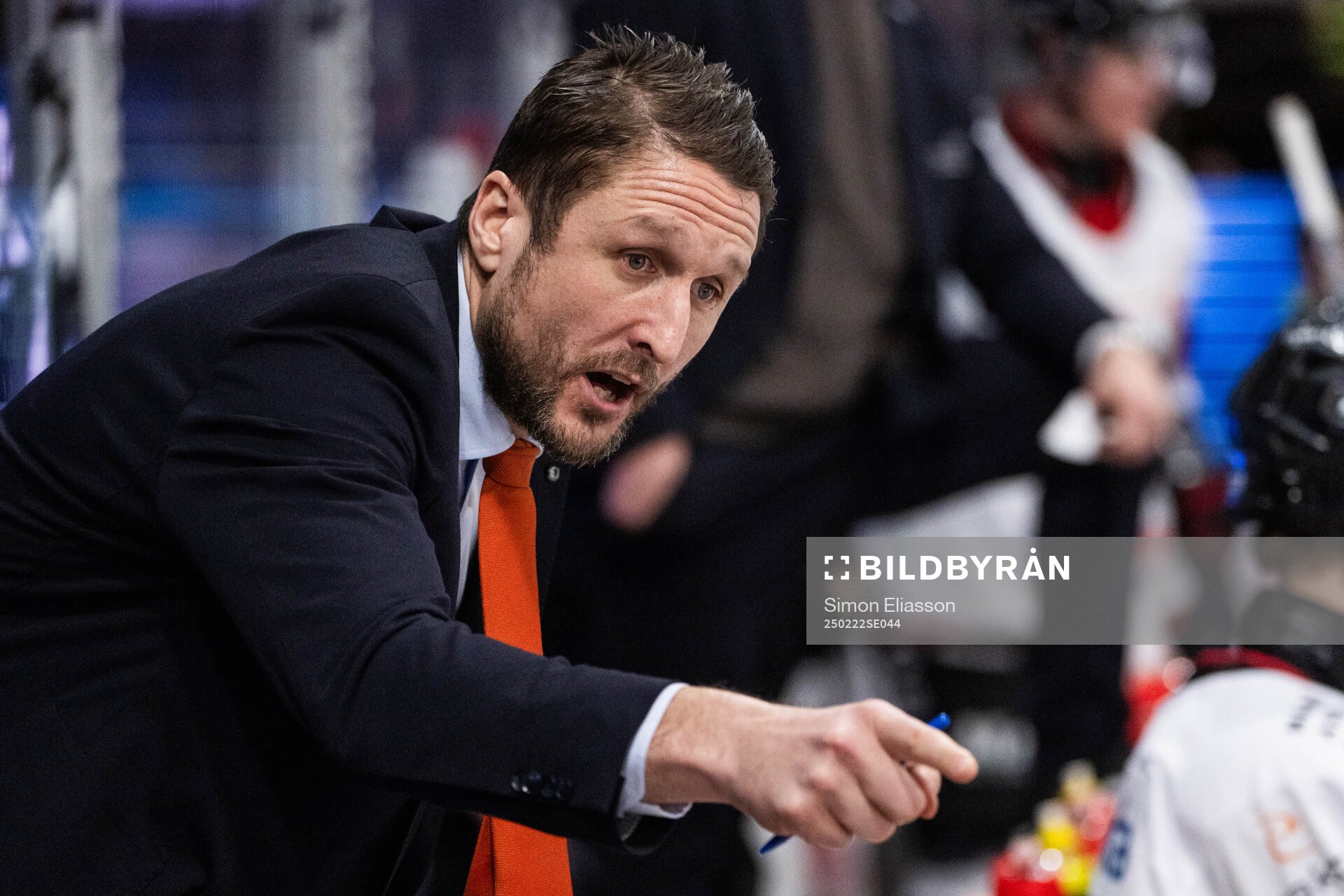 Malmö Redhawks tränare Tomas Kollar