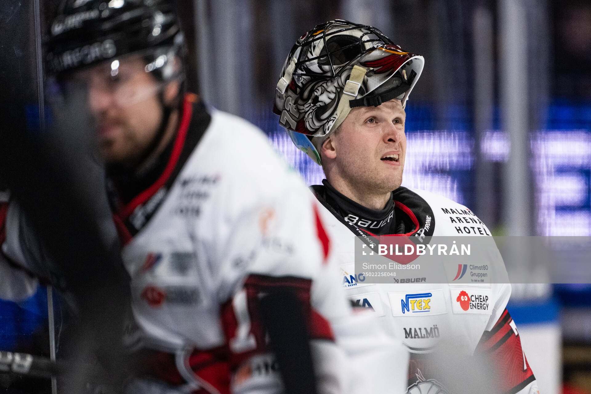 Malmö Redhawks målvakt Daniel Marmenlind