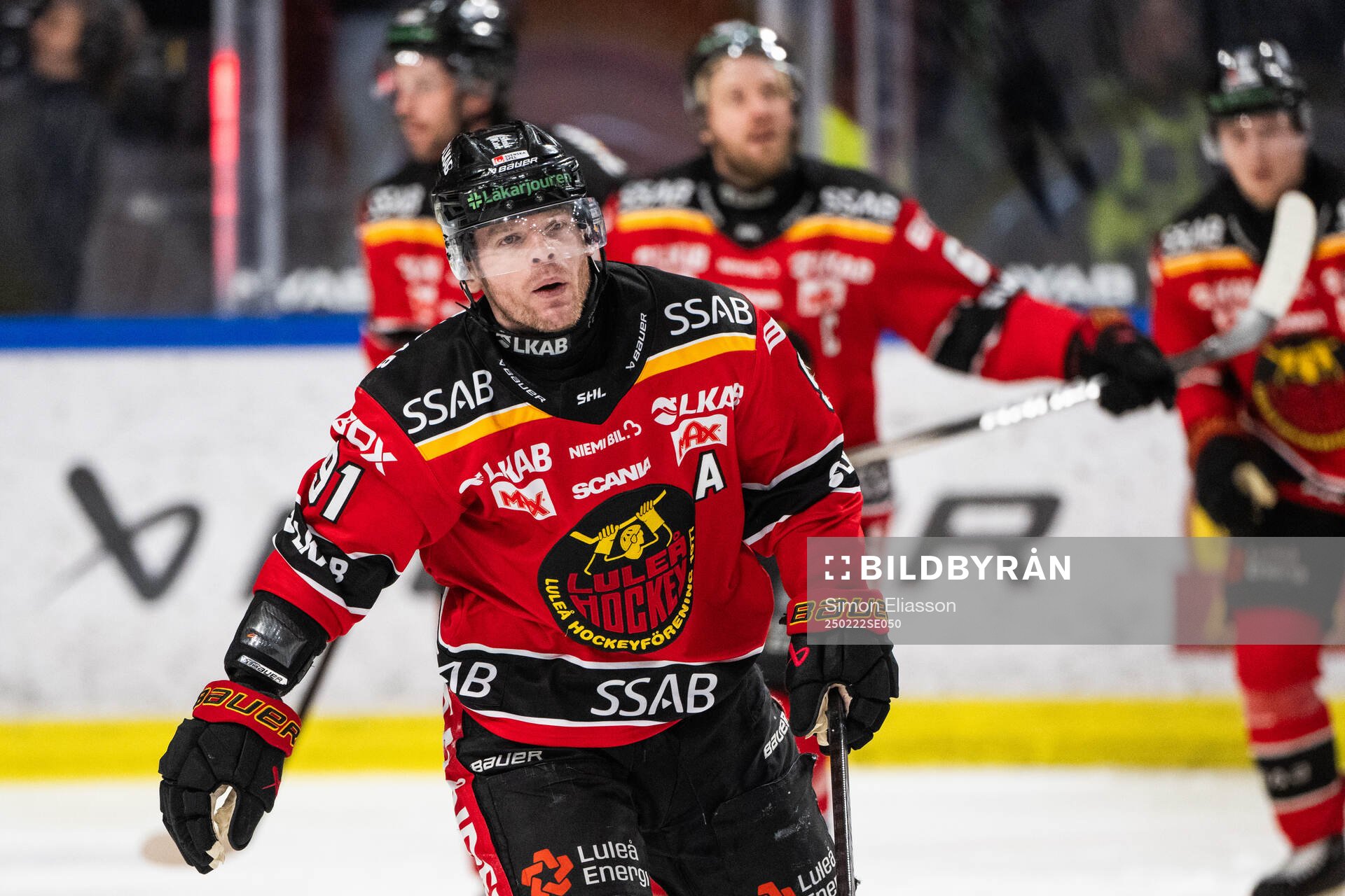Luleås Brian O'neil