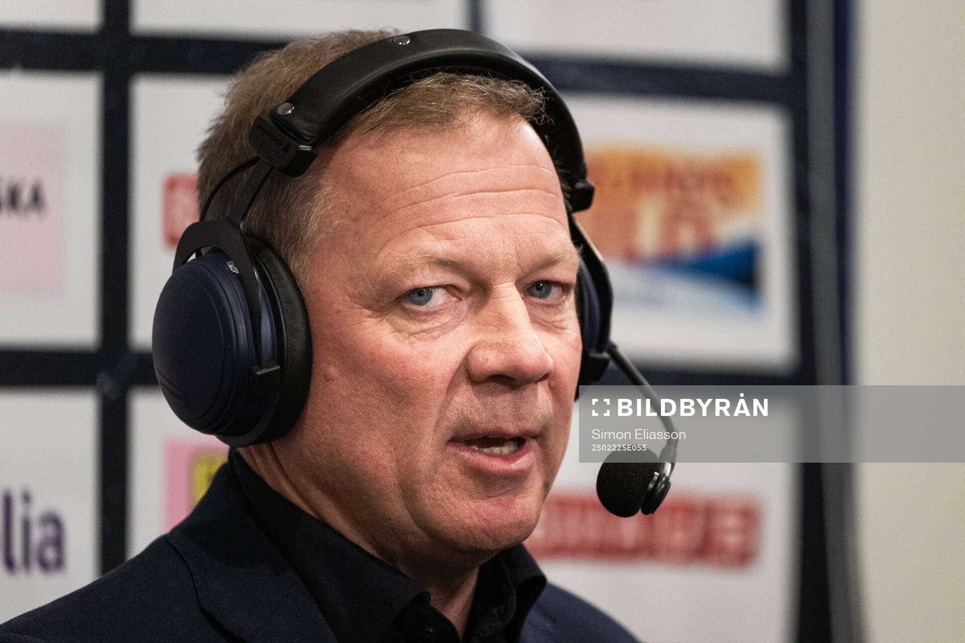Luleås assisterande tränare Henrik Stridh