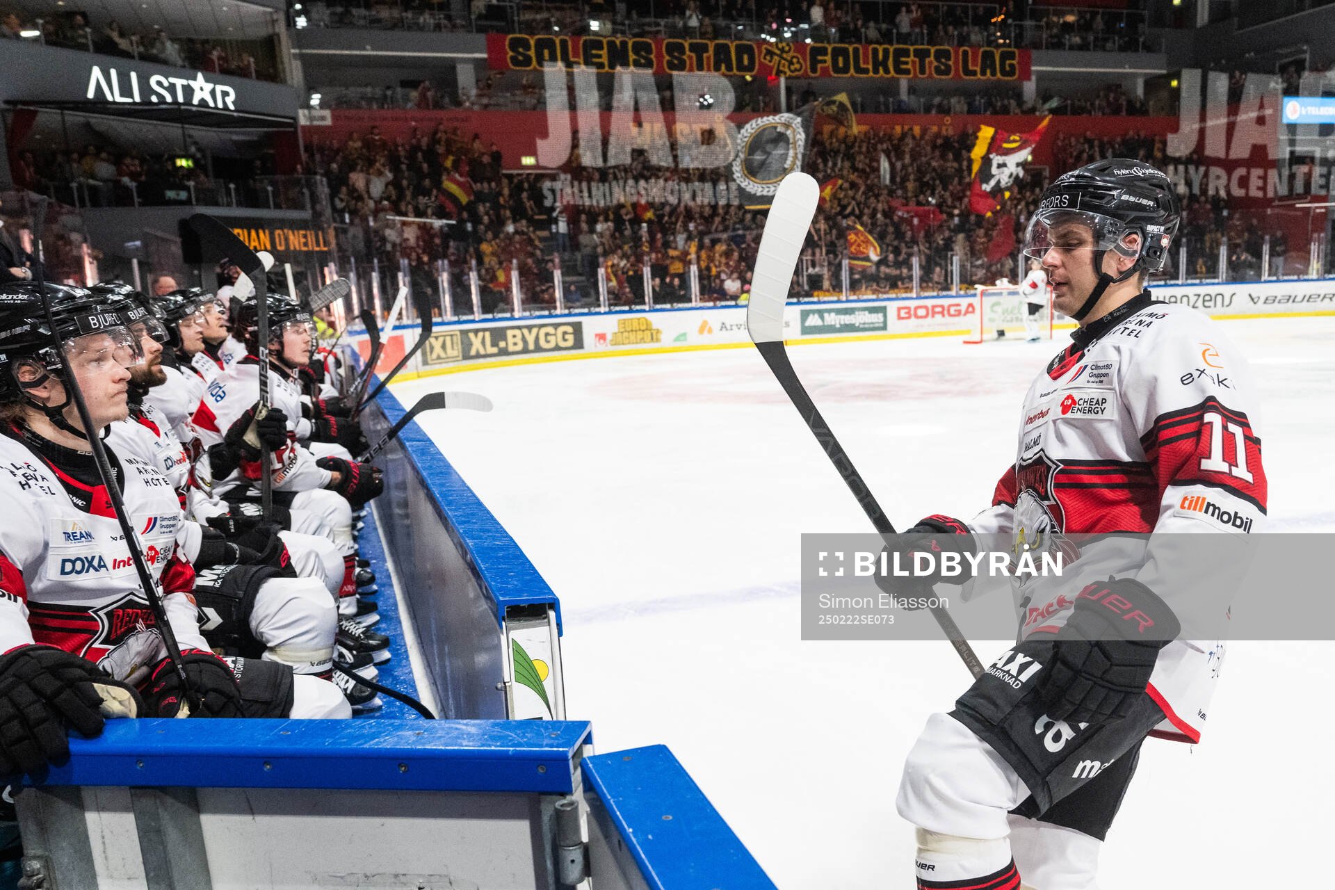 Malmö Redhawks Nikola Pasic