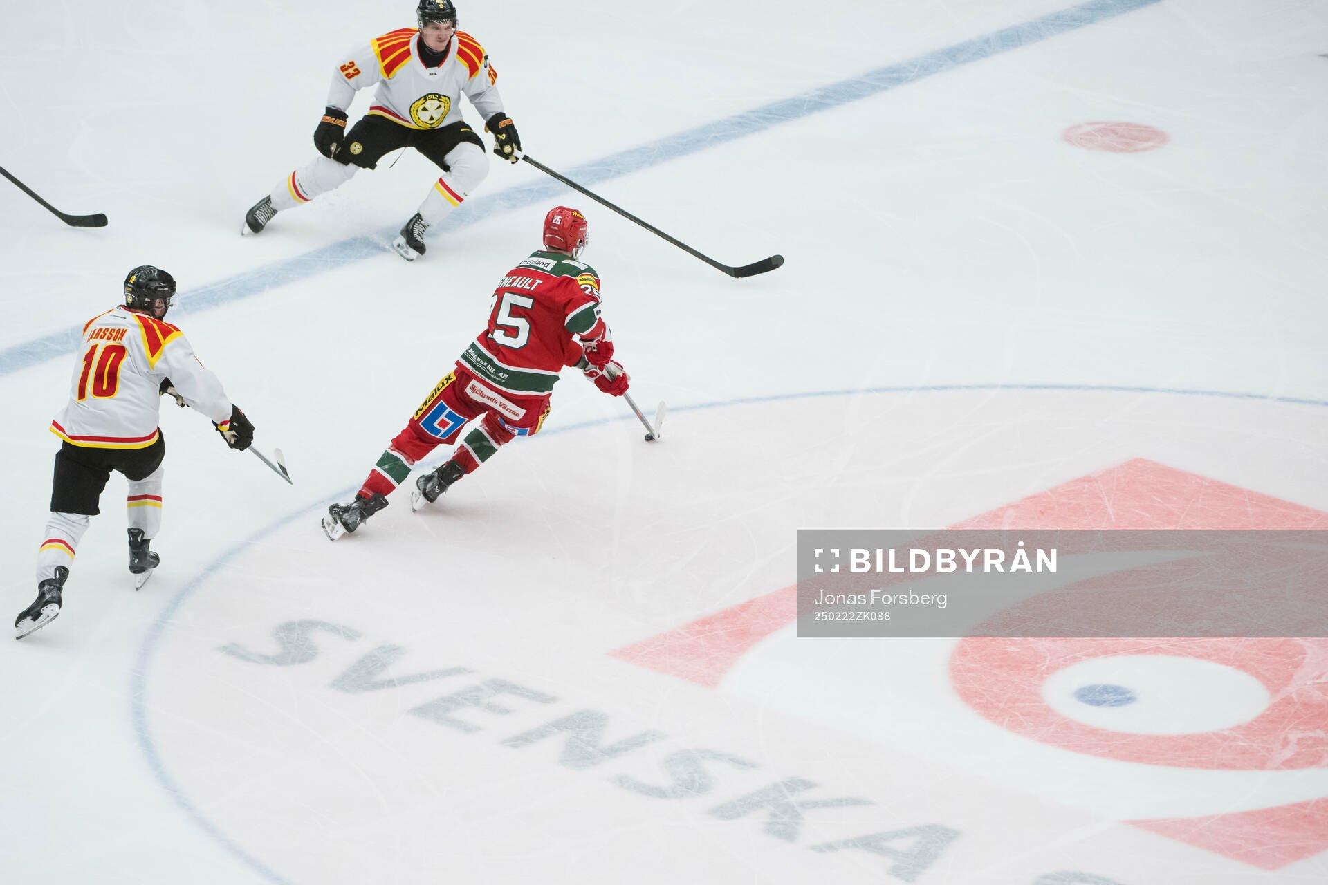 Brynäs Jakob Silfverberg och Johan Larsson och Modos Sam