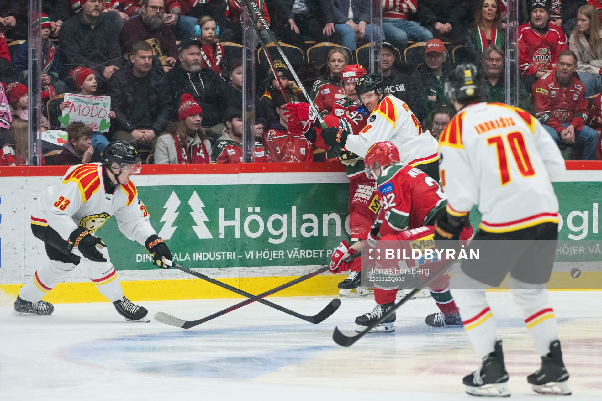 Modos Jesper Olofsson och Theodor Niederbach  och Brynäs