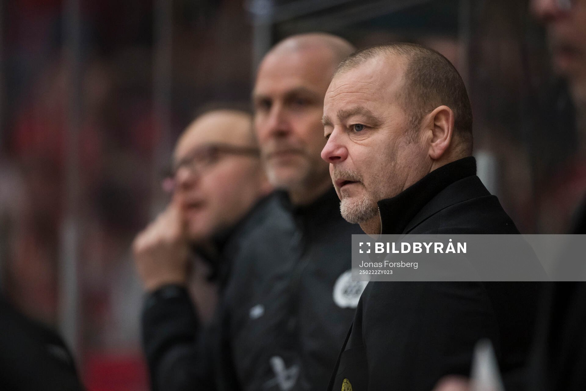 Brynäs tränare Niklas Gällstedt