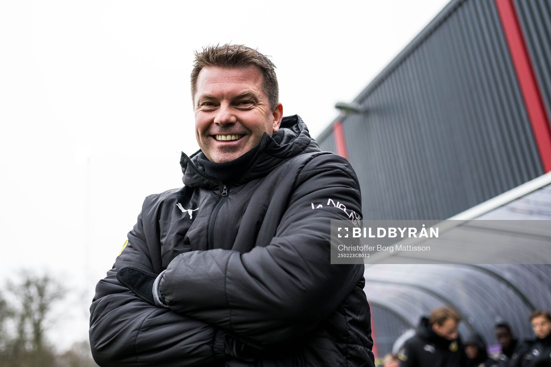 Häckens tränare Jens Gustafsson