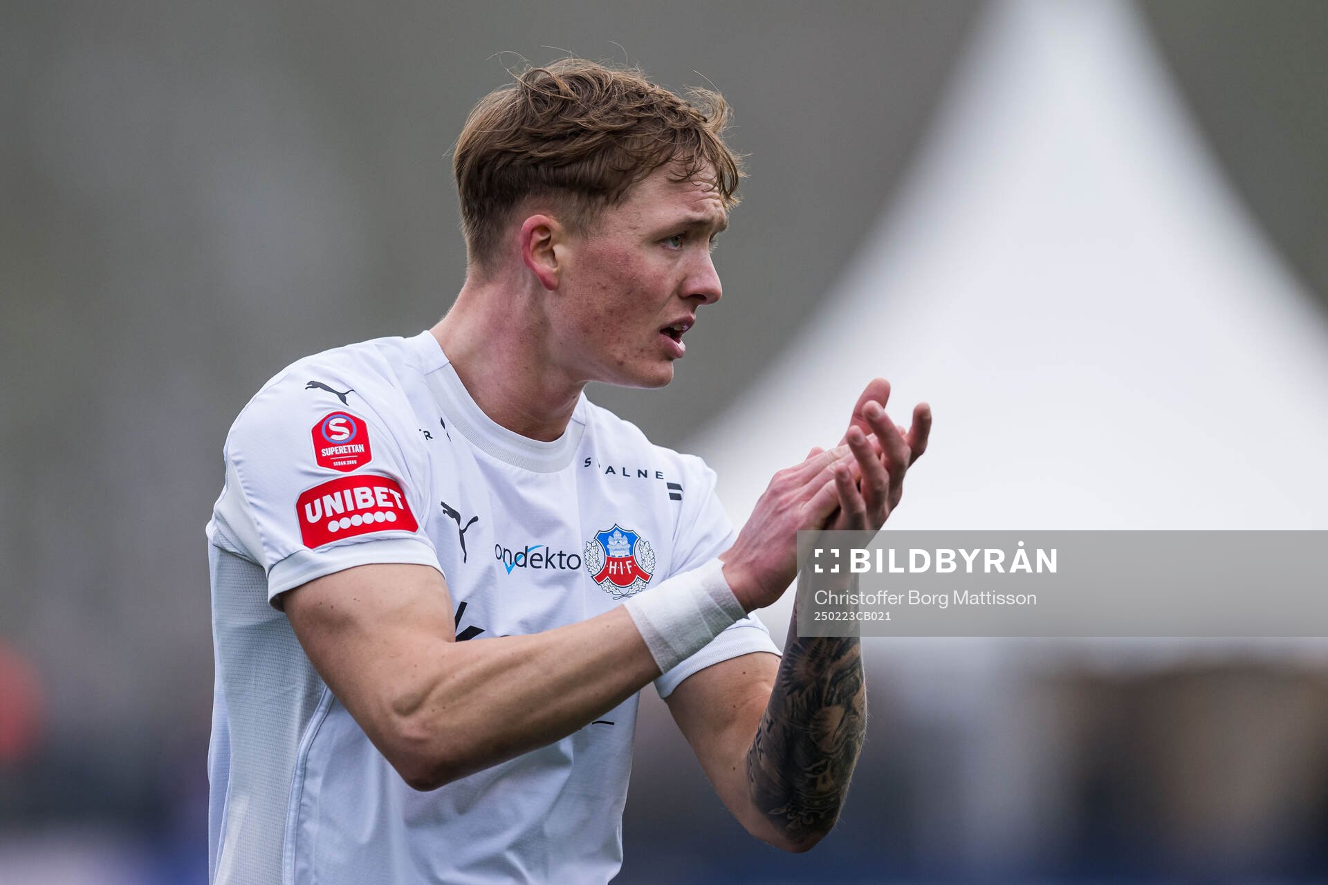Helsingborgs Marcus Gudmann