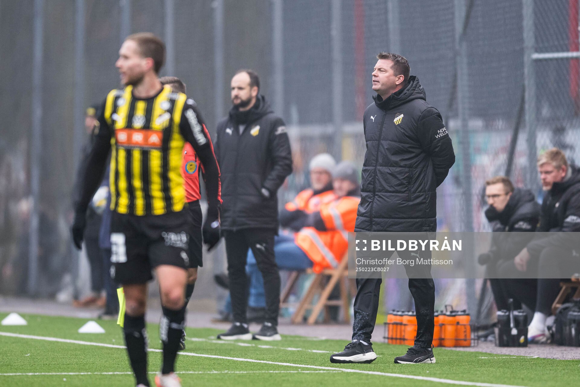 Häckens tränare Jens Gustafsson