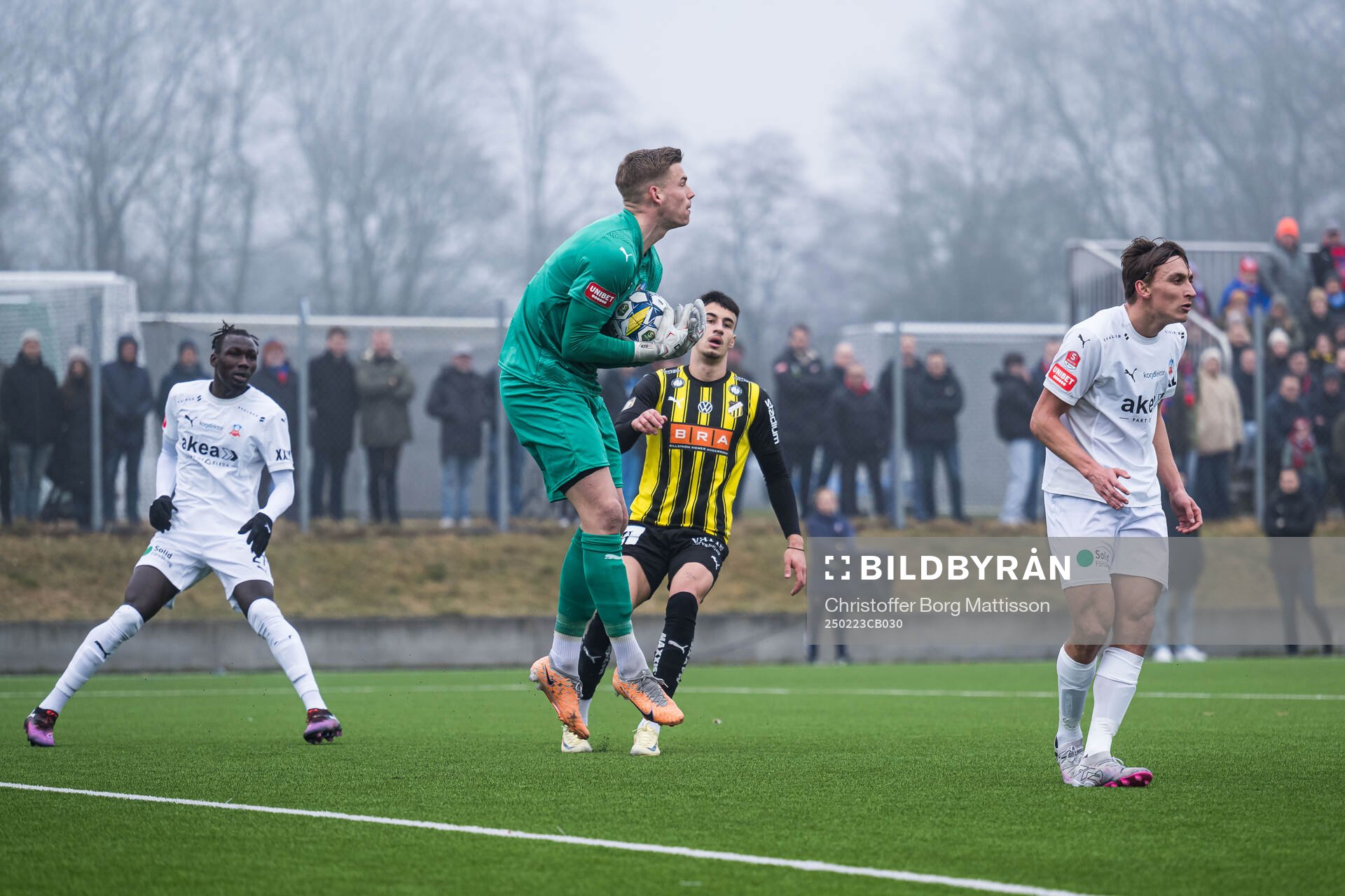 Helsingborgs Johan Brattberg