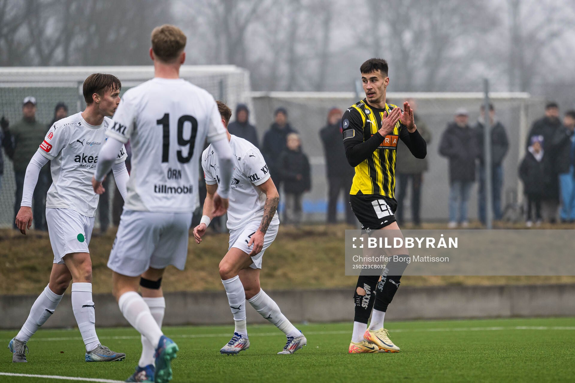 Häckens Srdjan Hrstic deppar