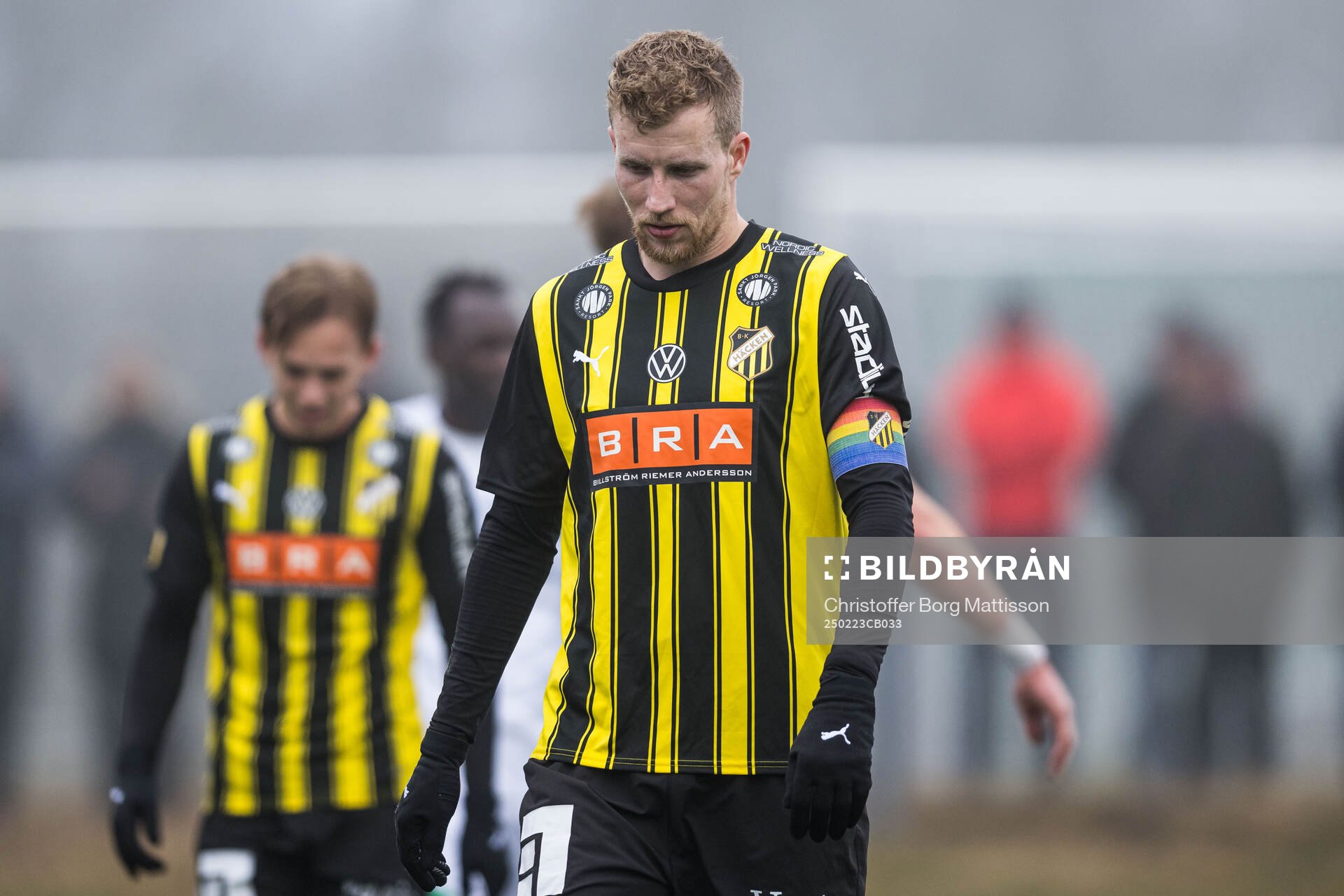 Häckens Simon Gustafson deppar