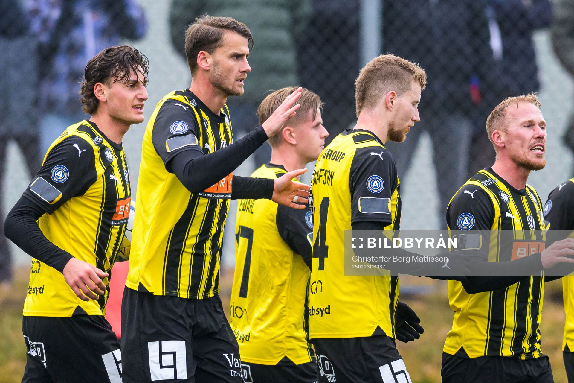 Häckens Johan Hammar jublar