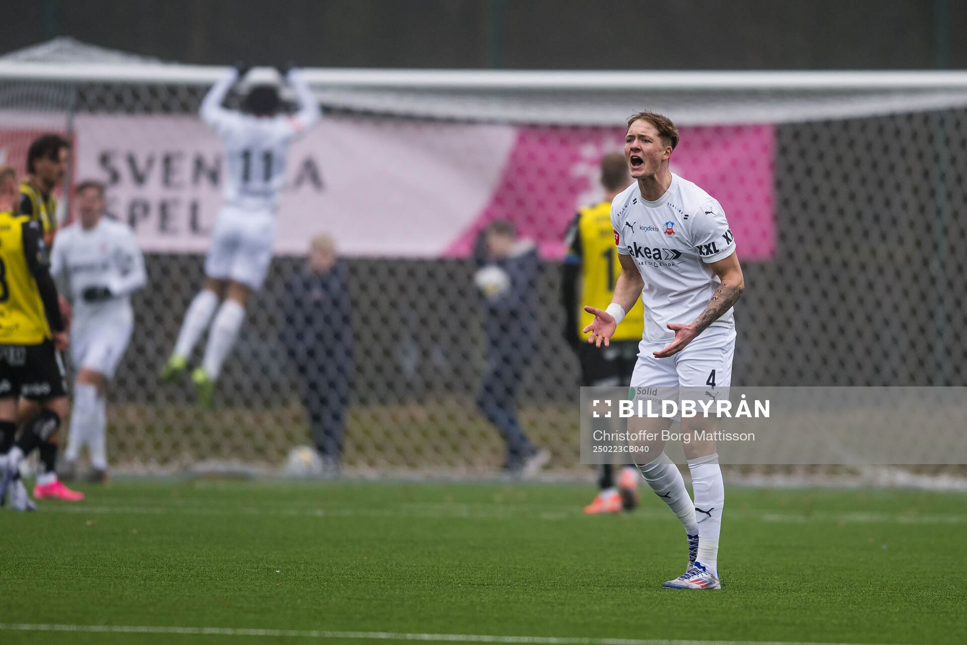 Helsingborgs Marcus Gudmann deppar