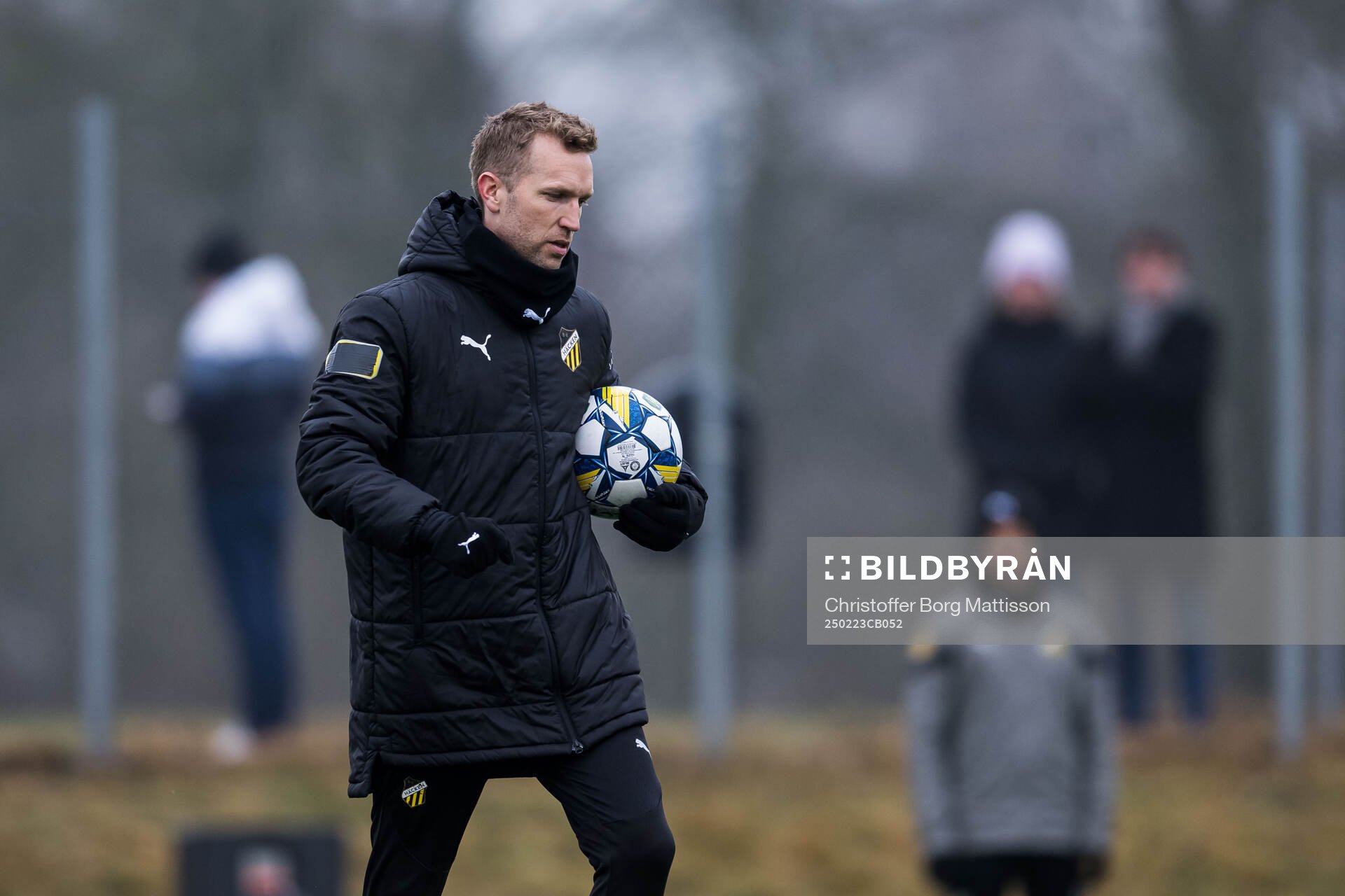 Häckens assisterande tränare Rasmus Lindgren