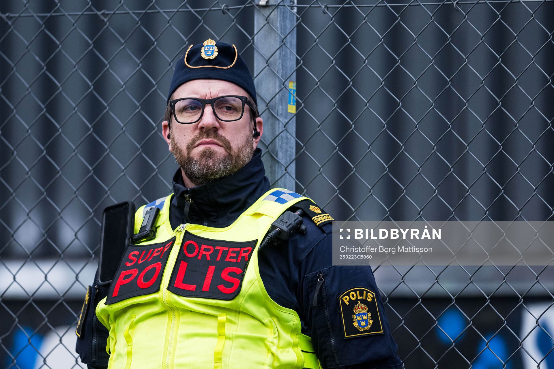 Supporterpolis Fredrik Brokopp