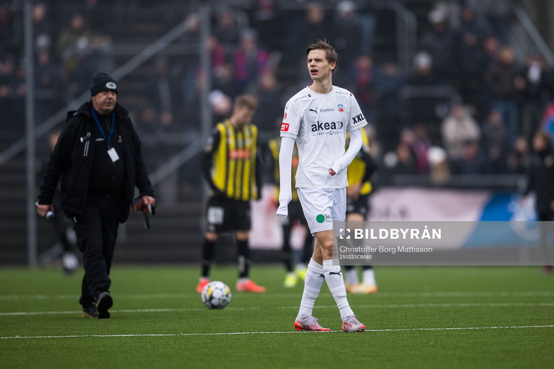 Helsingborgs Adrian Svanbäck