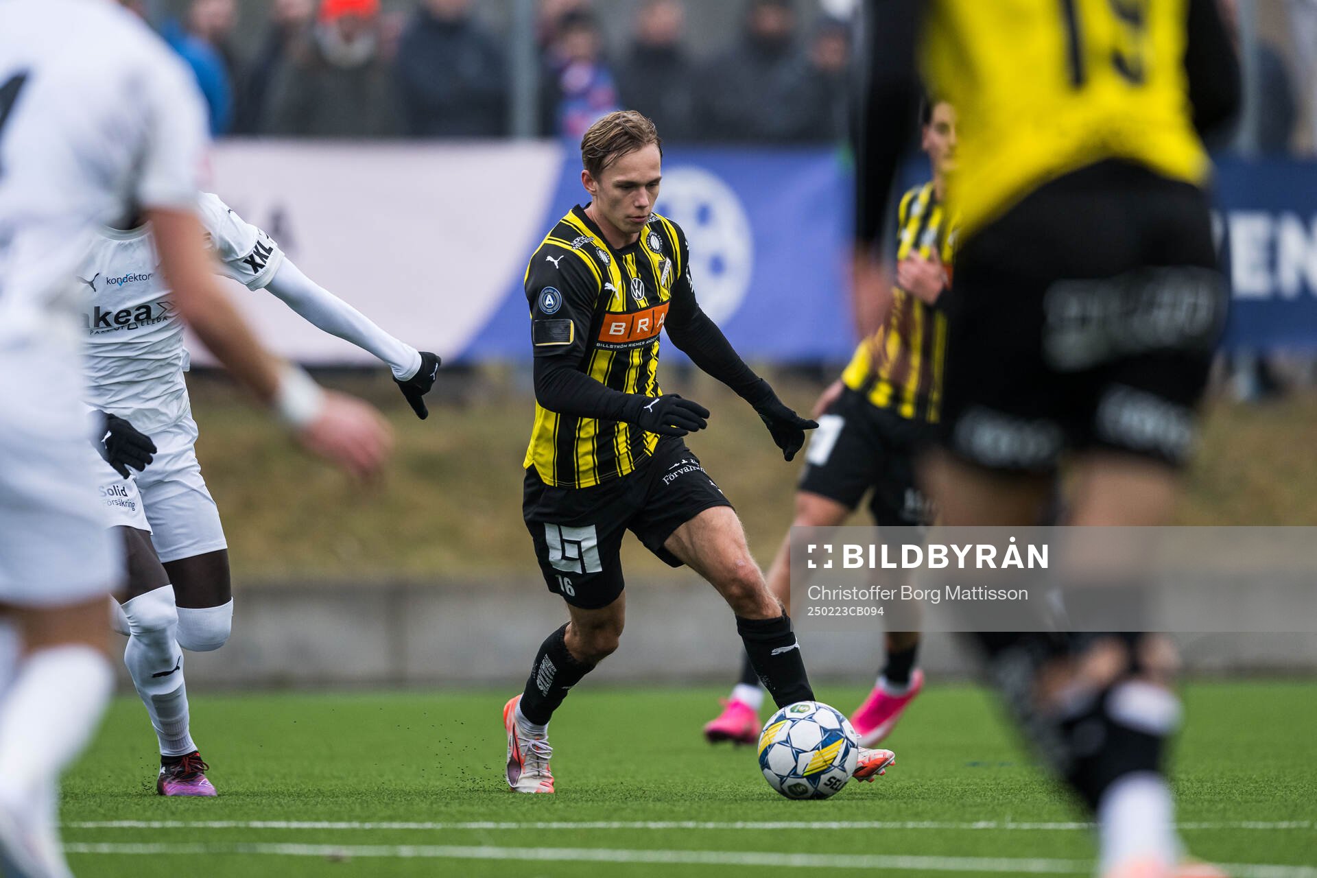 Häckens Pontus Dahbo