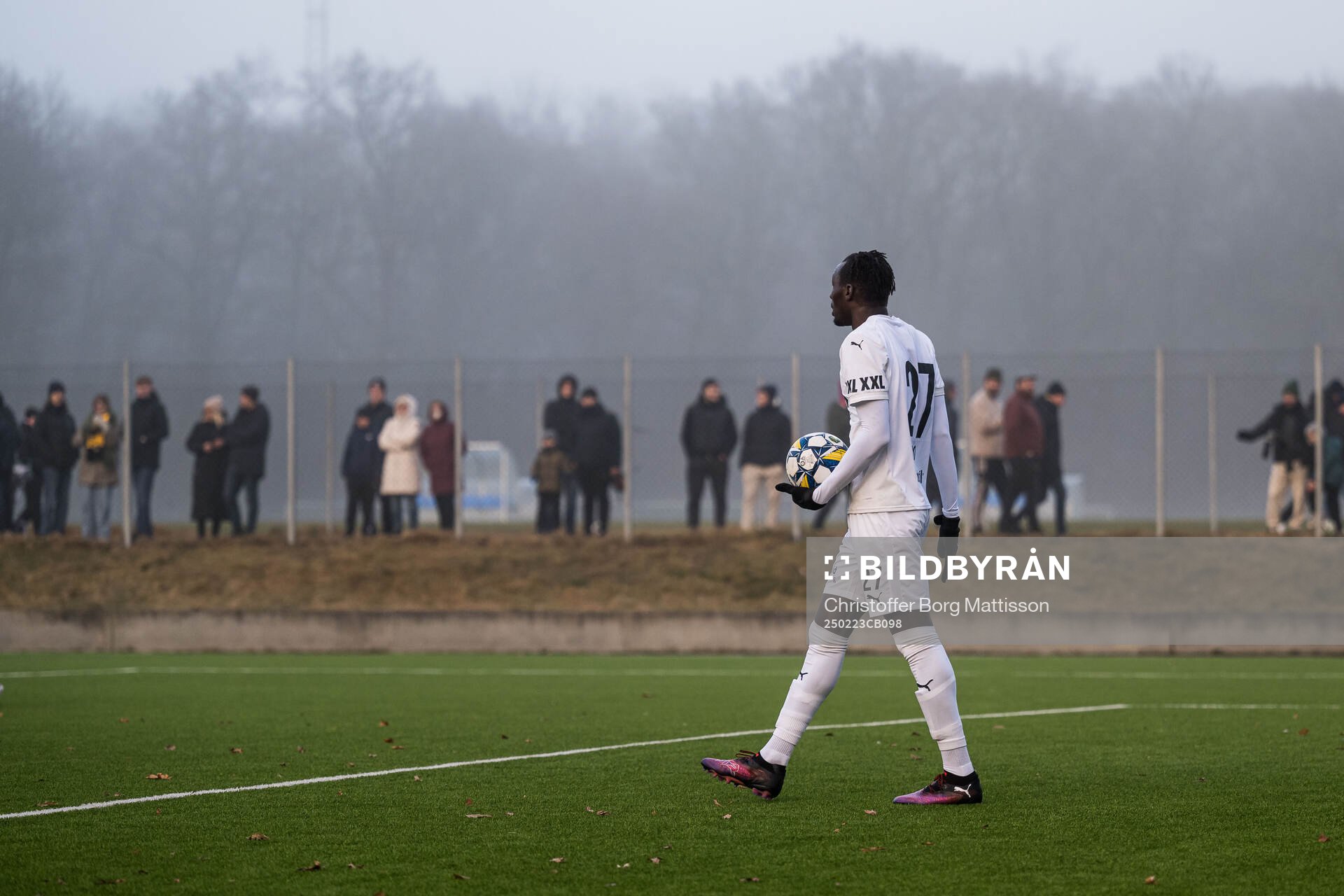 Helsingborgs Ebrima Bajo deppar