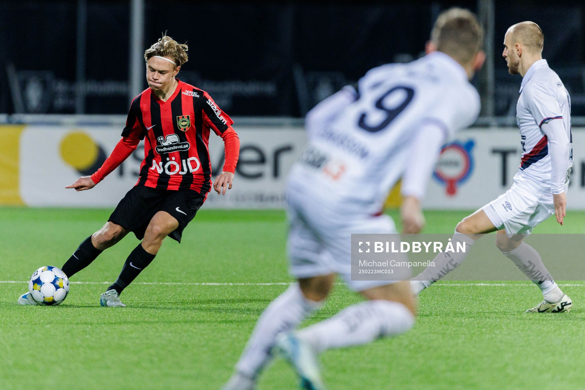 Brommapojkarnas Charlie Nildén