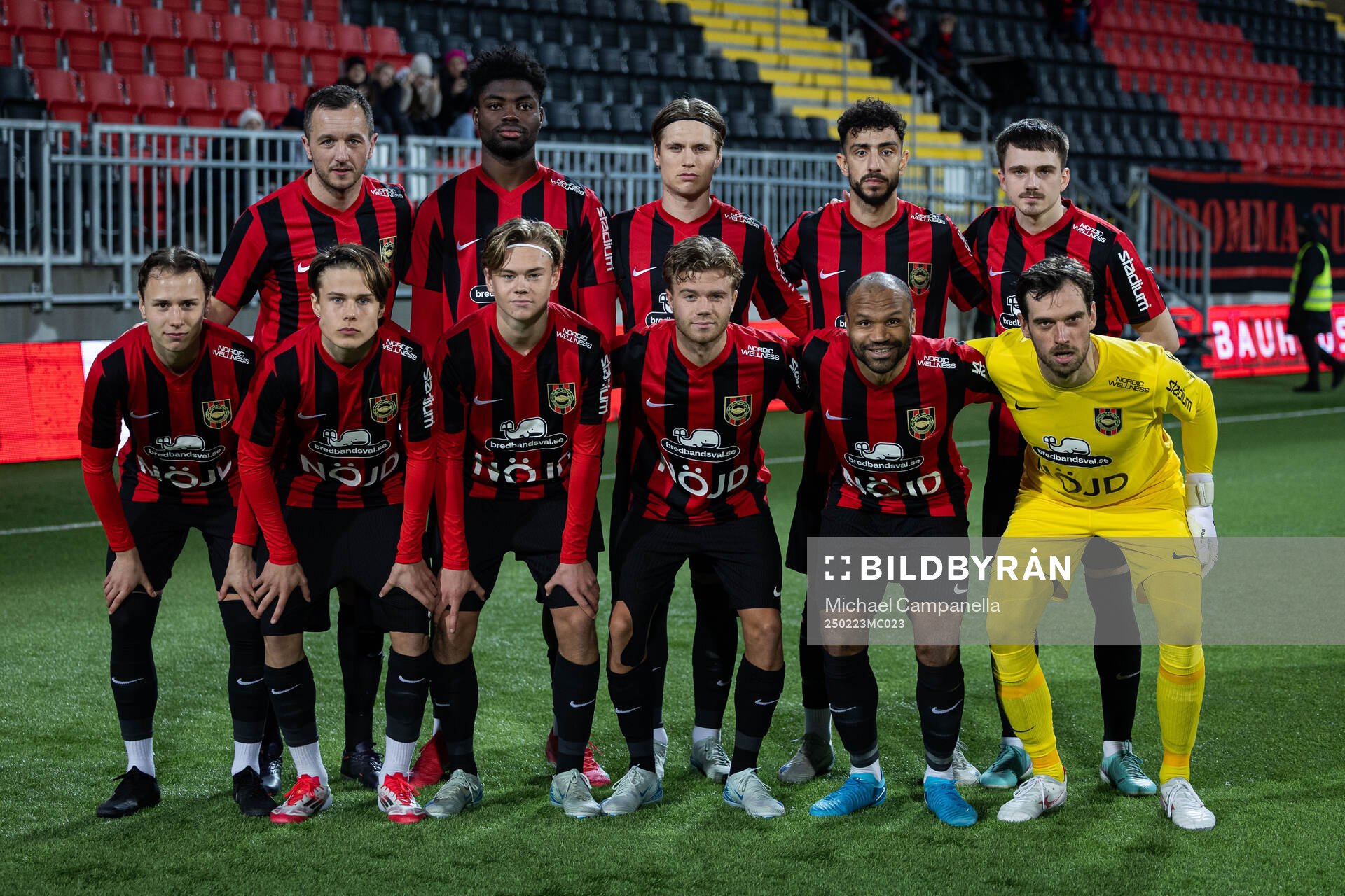 Brommapojkarnas start elva