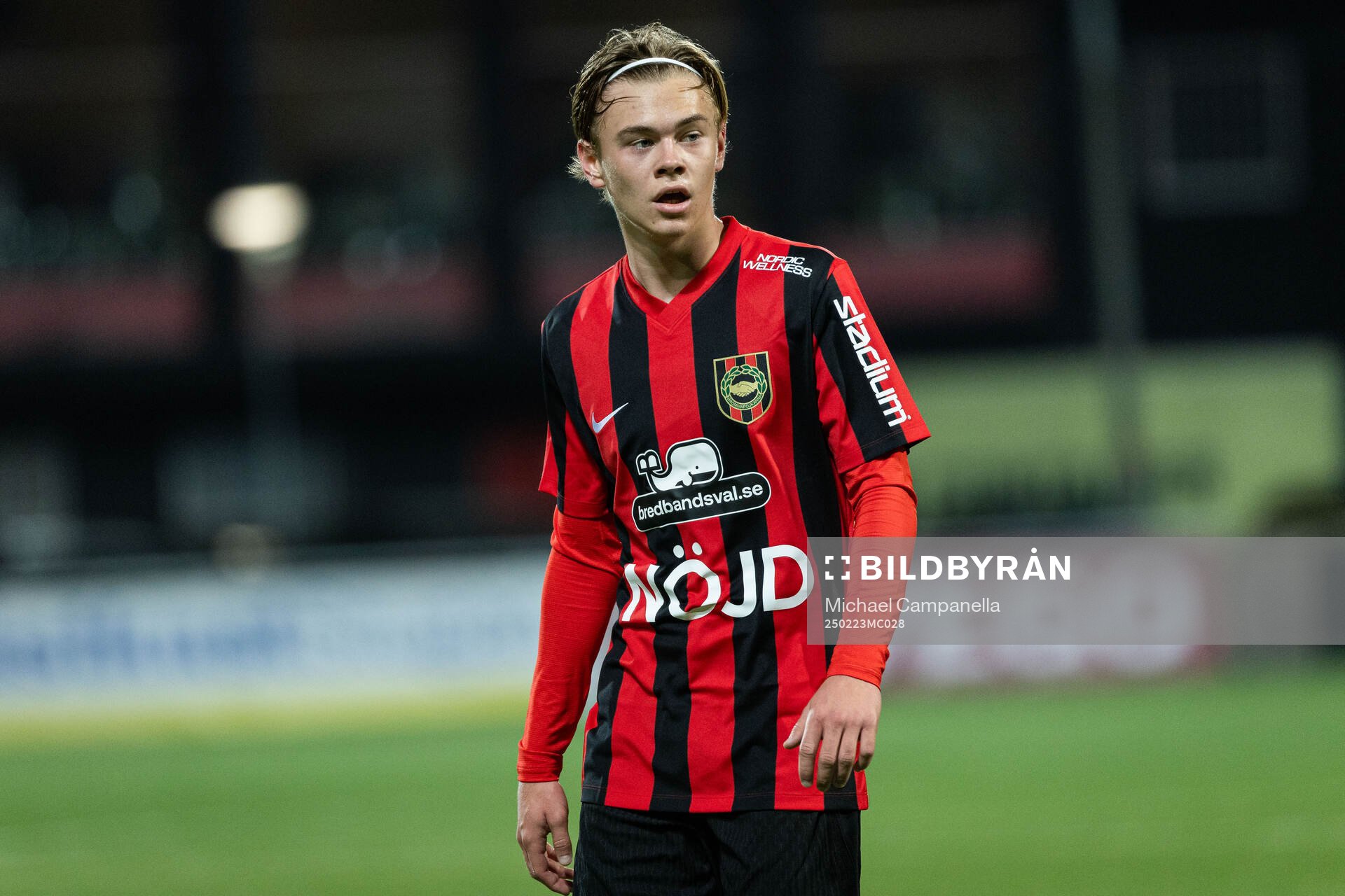 Brommapojkarnas Charlie Nildén