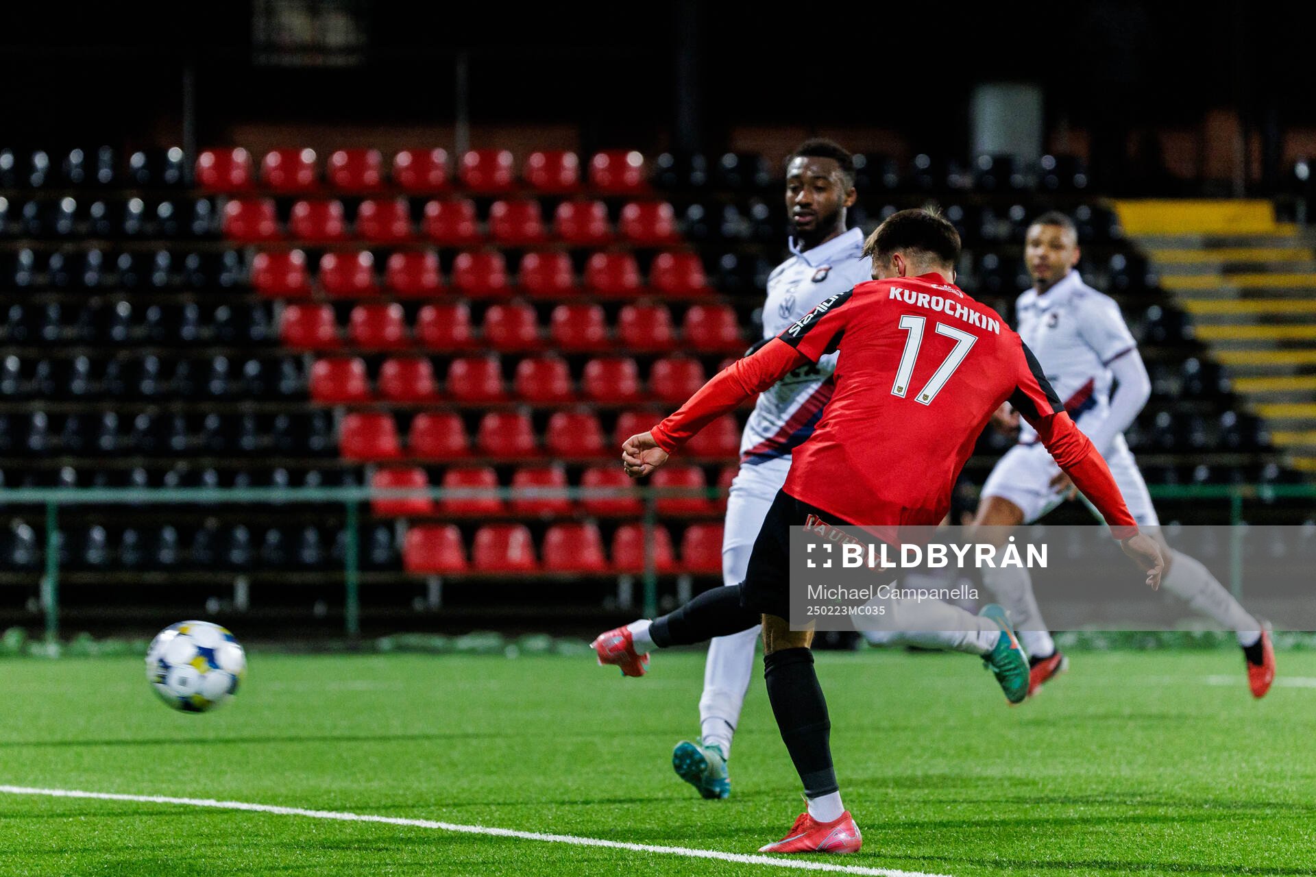 Brommapojkarnas Anton Kurochkin gör 3-0