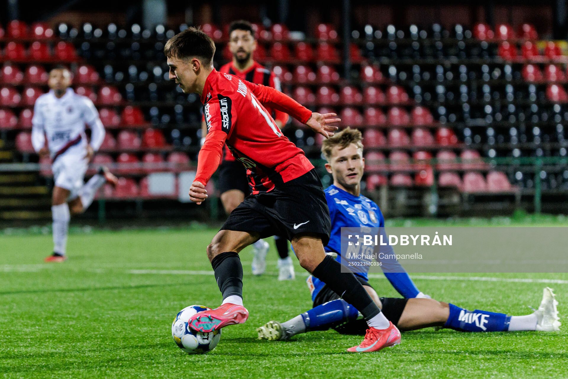 Brommapojkarnas Anton Kurochkin