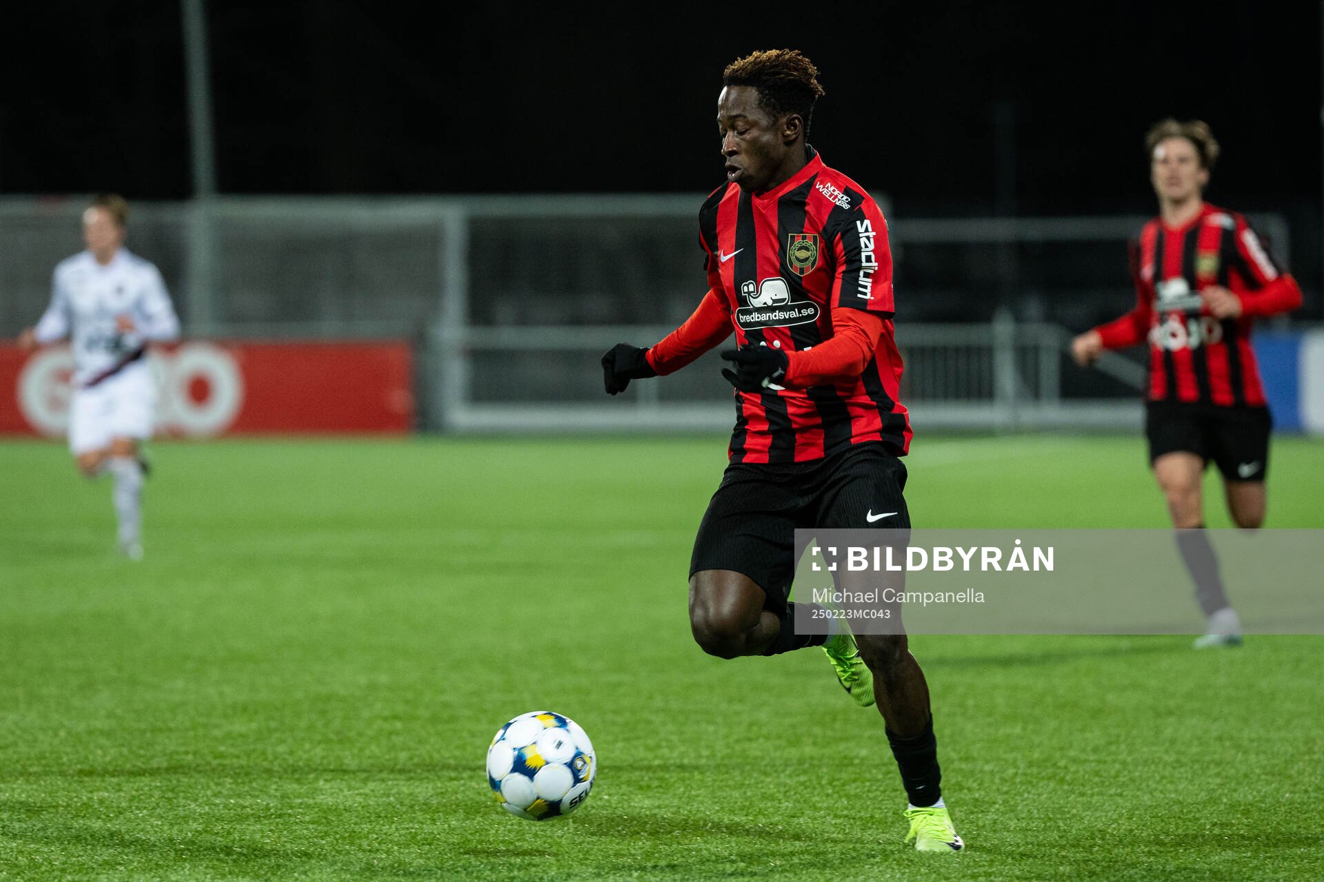 Brommapojkarnas Evans Botchway