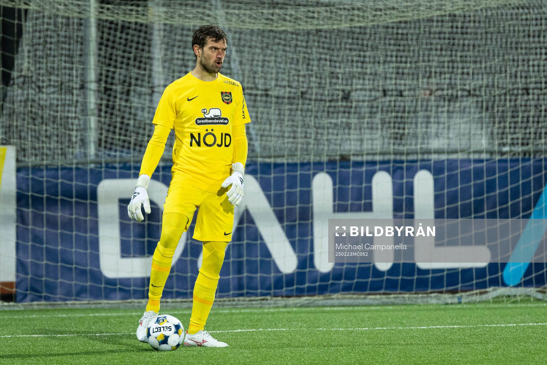 Brommapojkarnas målvakt Davor Blazevic