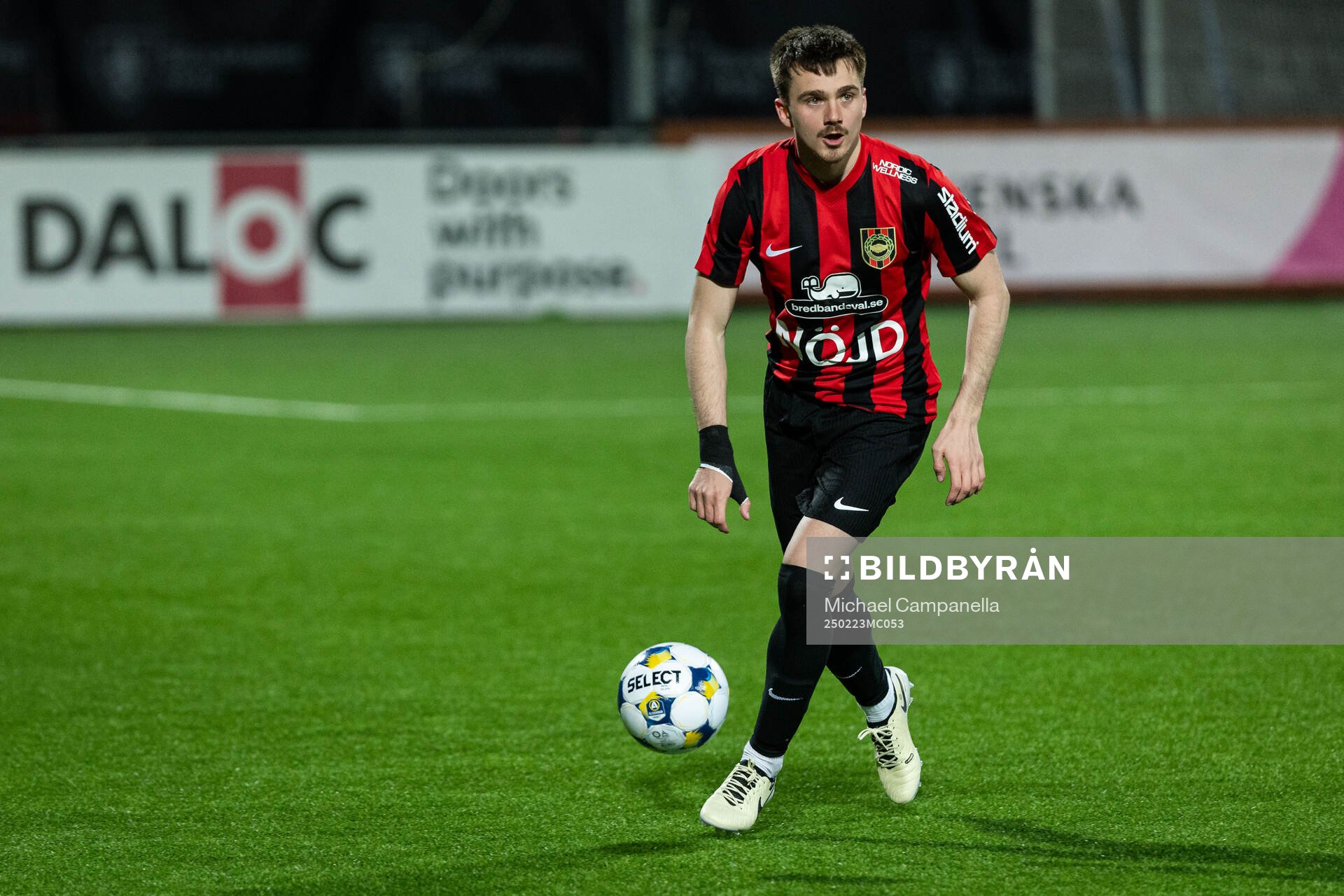 Brommapojkarnas Hlynur Freyr Karlsson