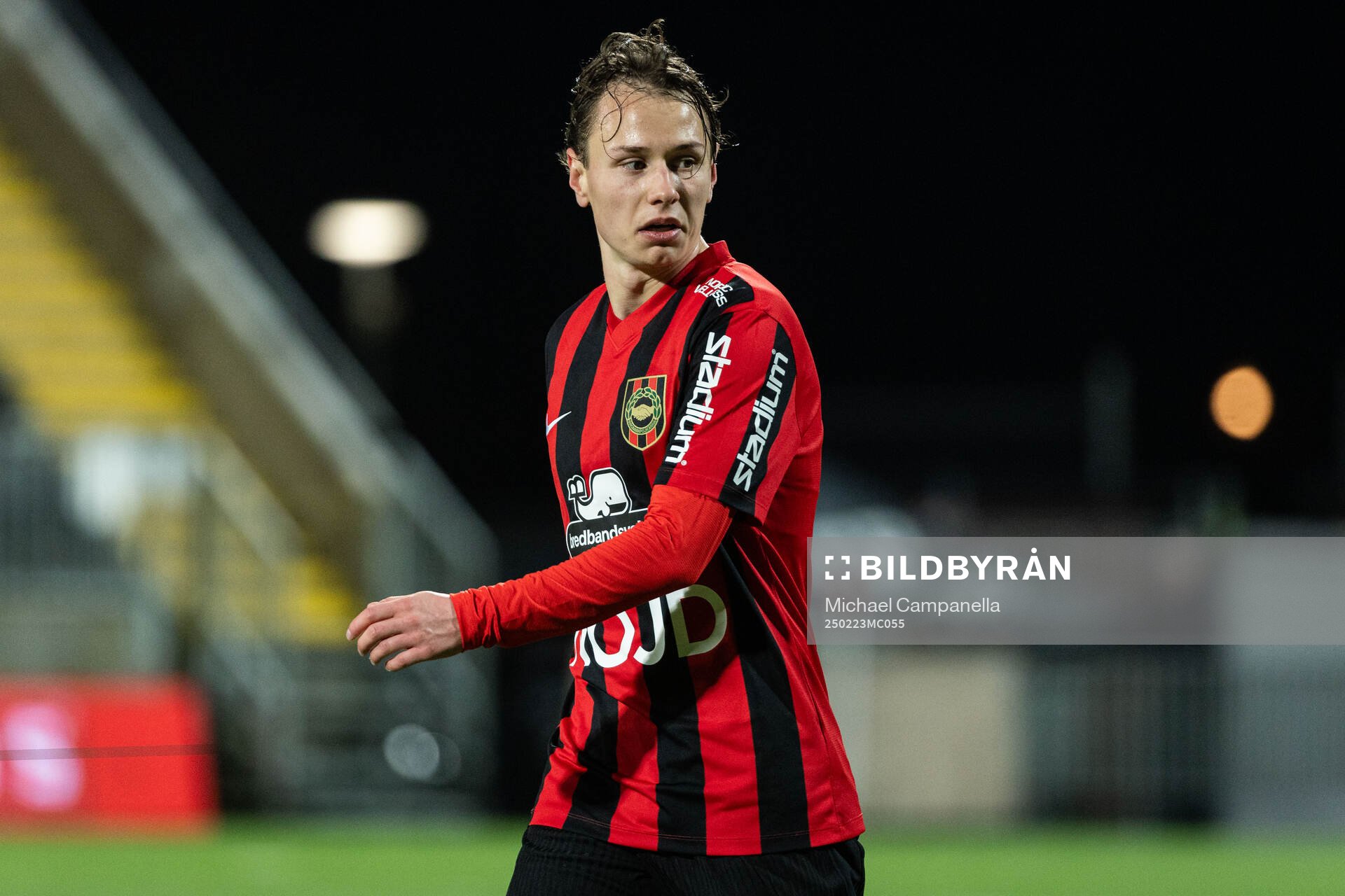 Brommapojkarnas Alex Timossi Andersson