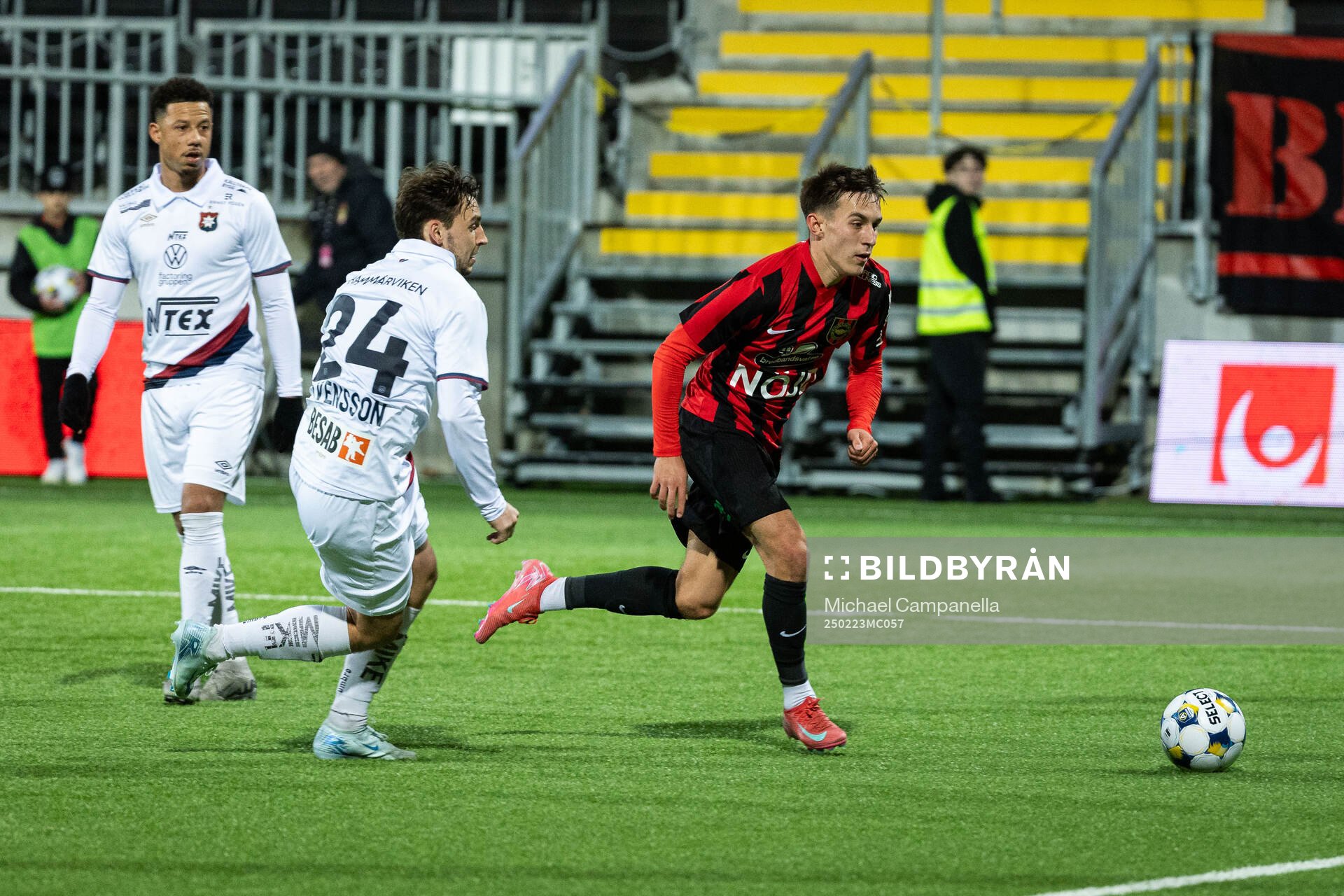 Örgrytes William Svensson och Brommapojkarnas Anton