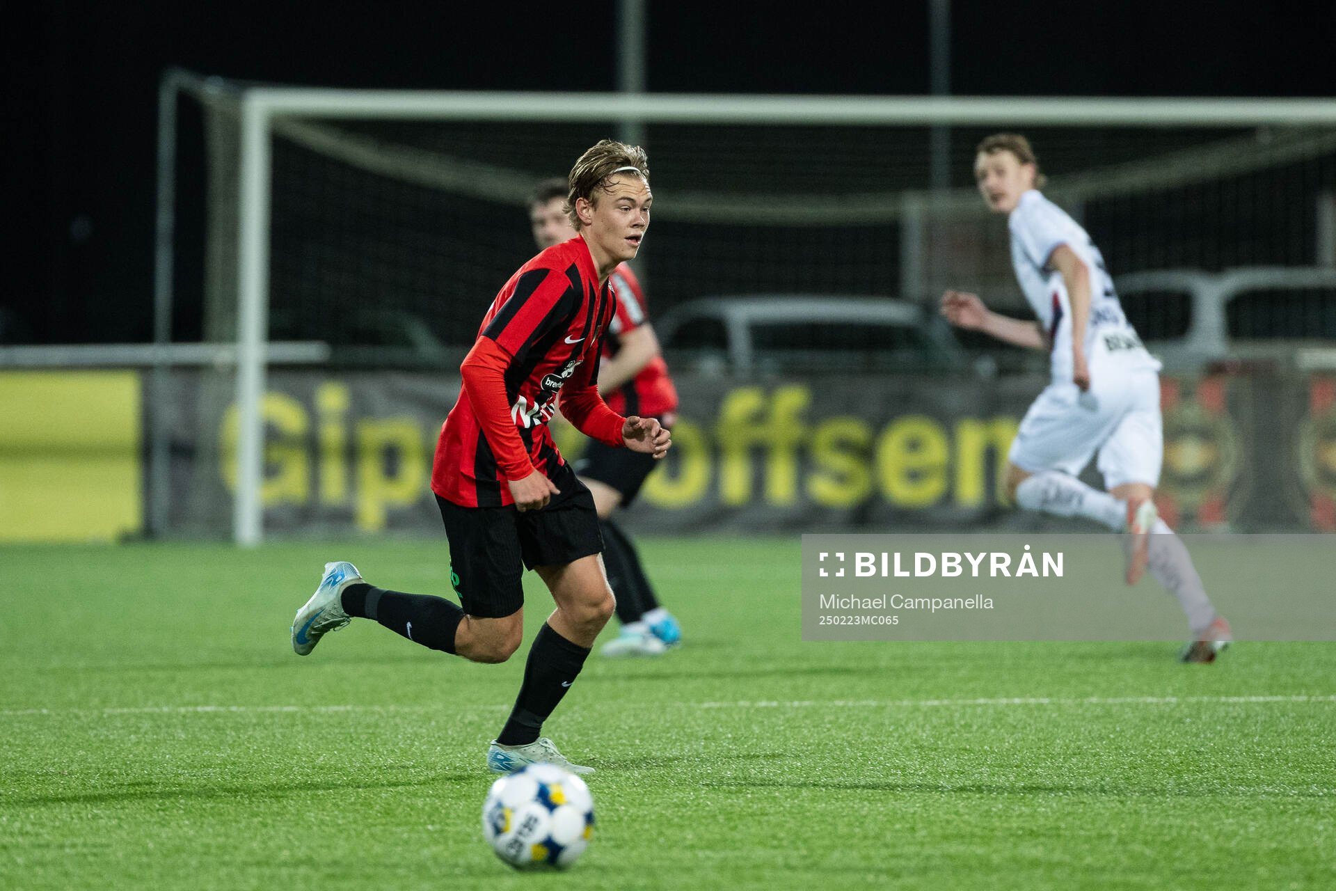 Brommapojkarnas Charlie Nildén