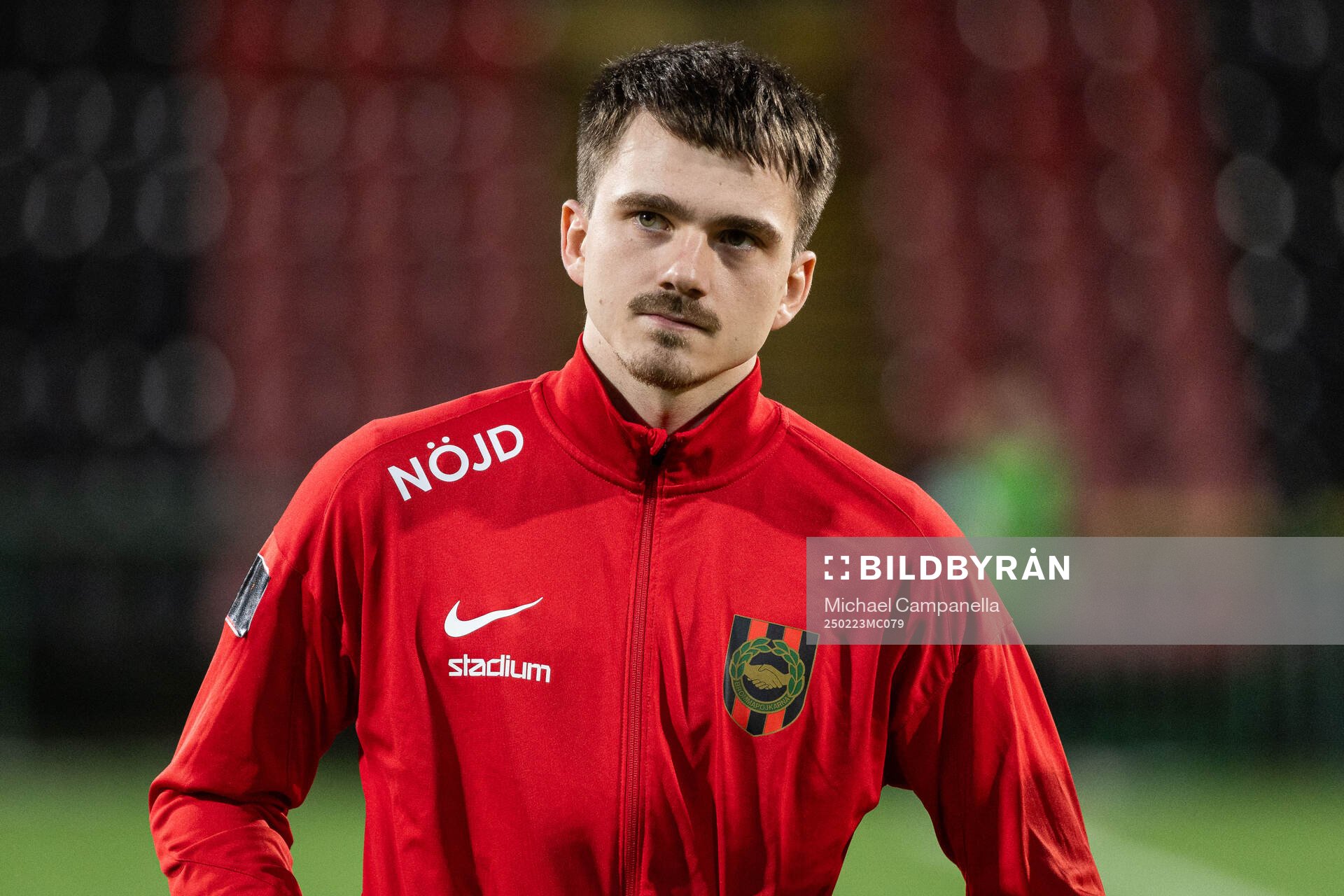 Brommapojkarnas Hlynur Freyr Karlsson
