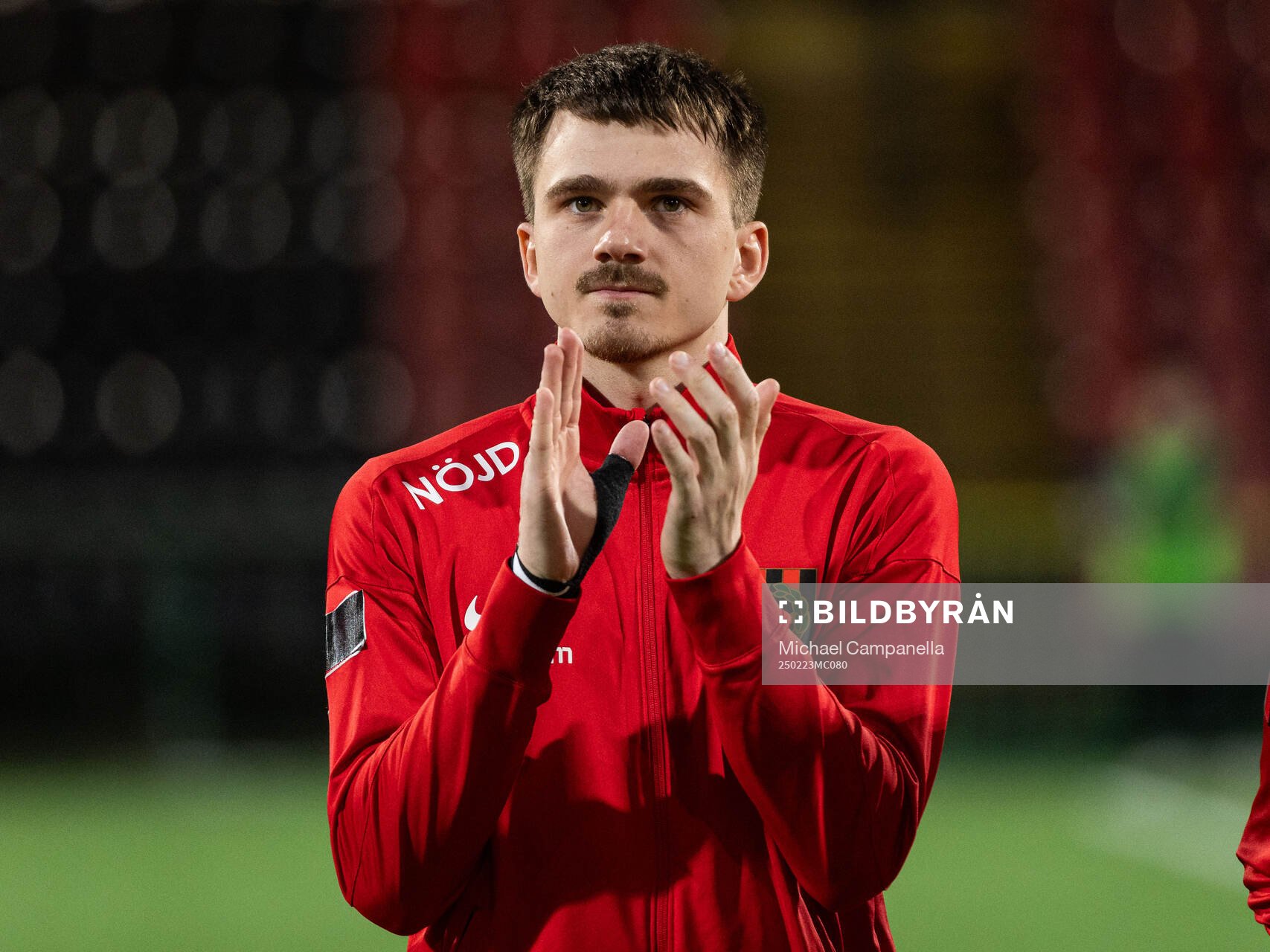 Brommapojkarnas Hlynur Freyr Karlsson