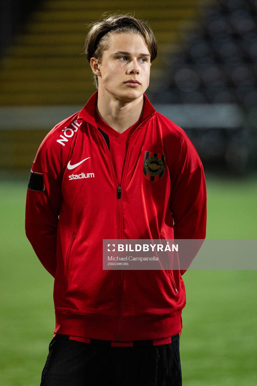 Brommapojkarnas Love Arrhov