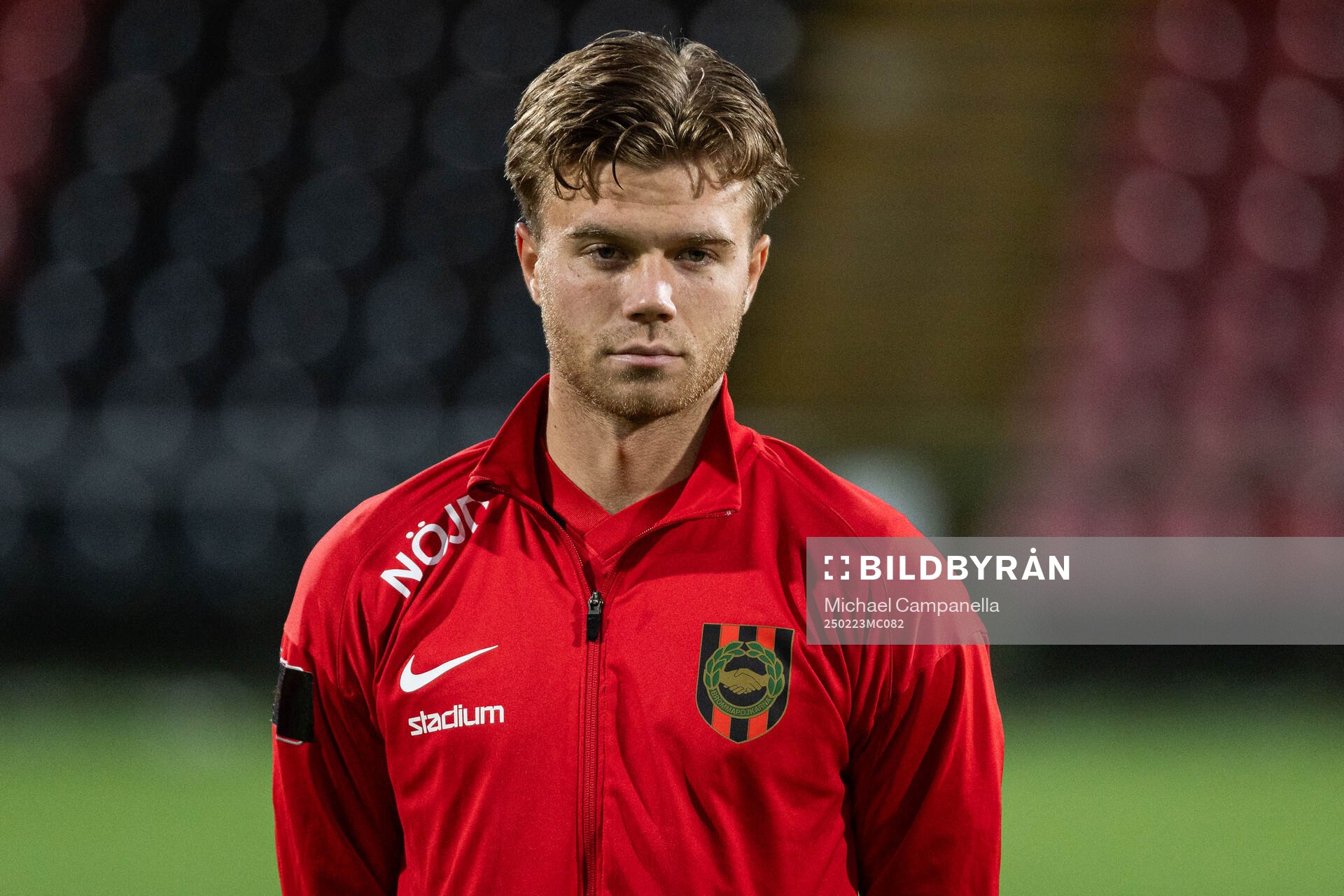 Brommapojkarnas Wilmer Odefalk
