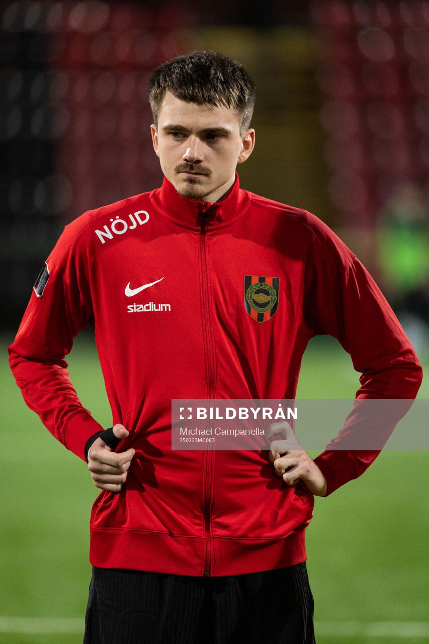 Brommapojkarnas Hlynur Freyr Karlsson