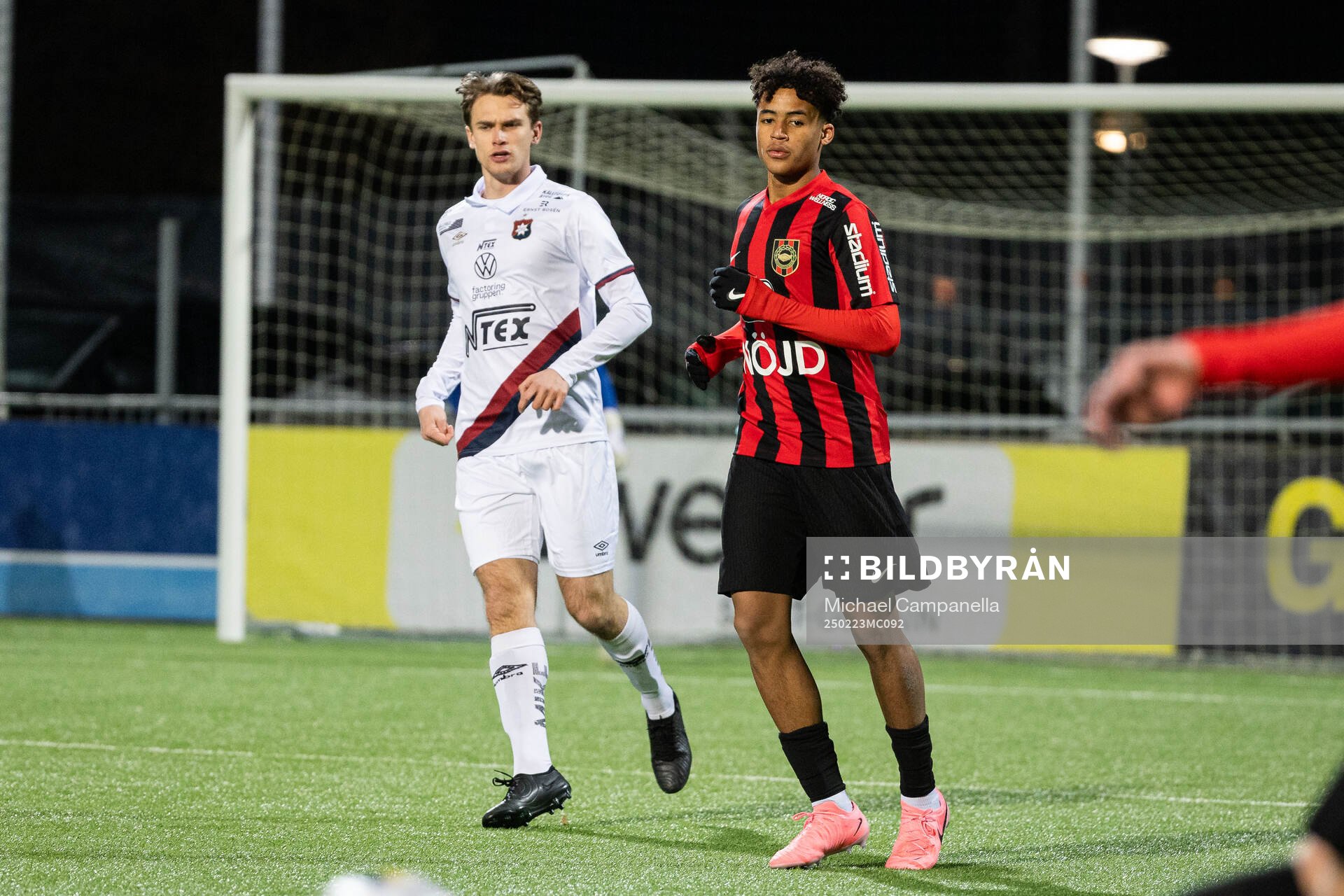Brommapojkarnas Sion Oppong