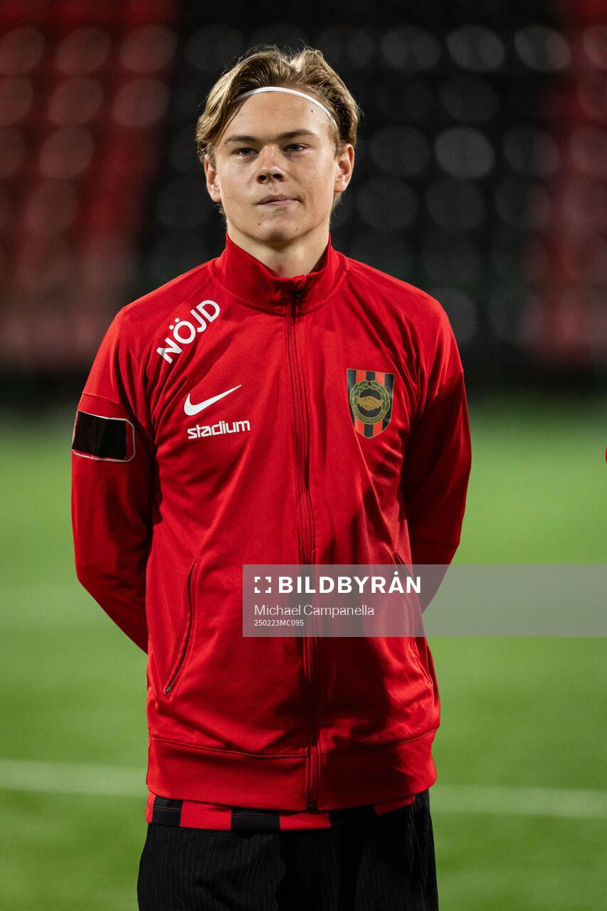 Brommapojkarnas Charlie Nildén
