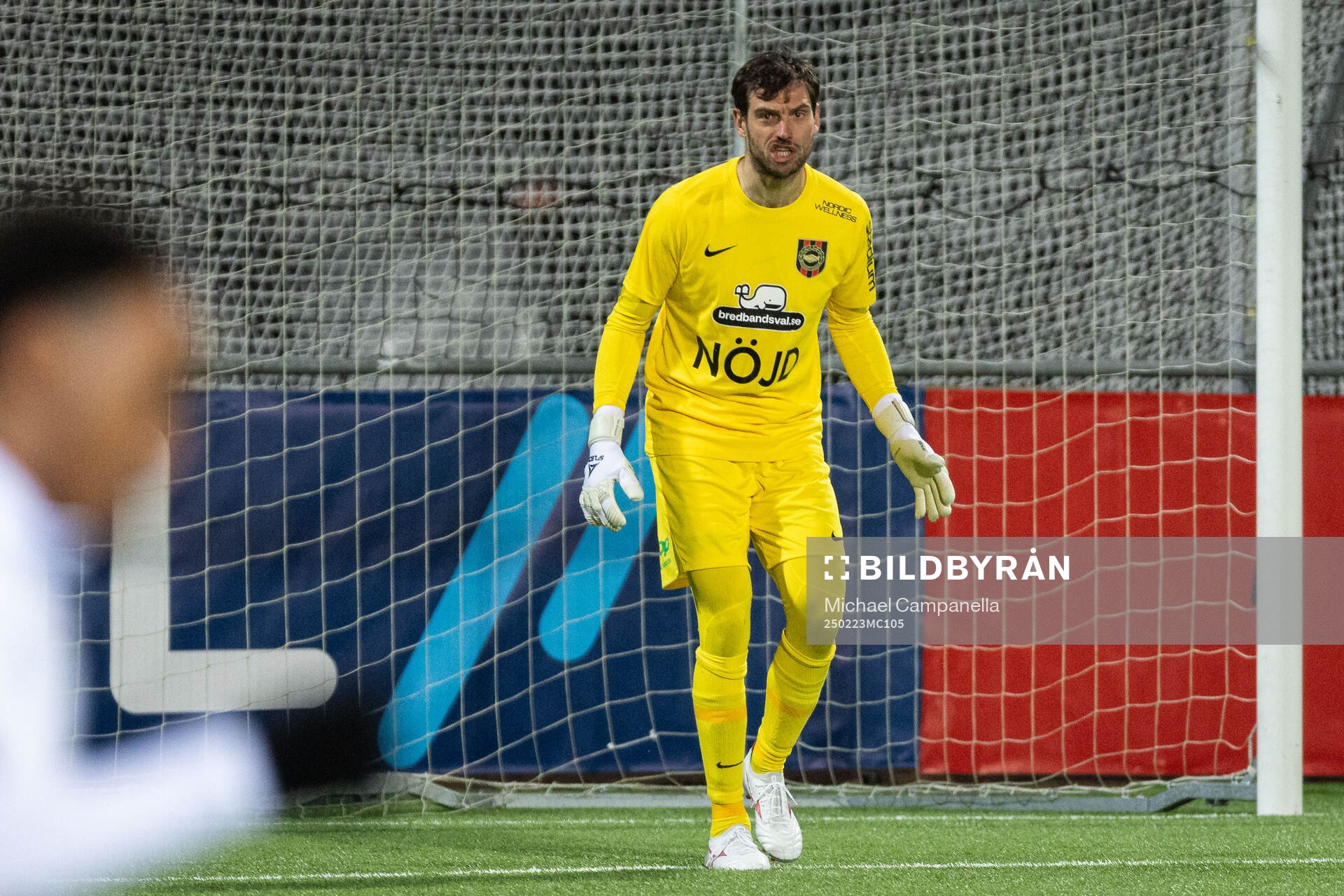 Brommapojkarnas målvakt Davor Blazevic